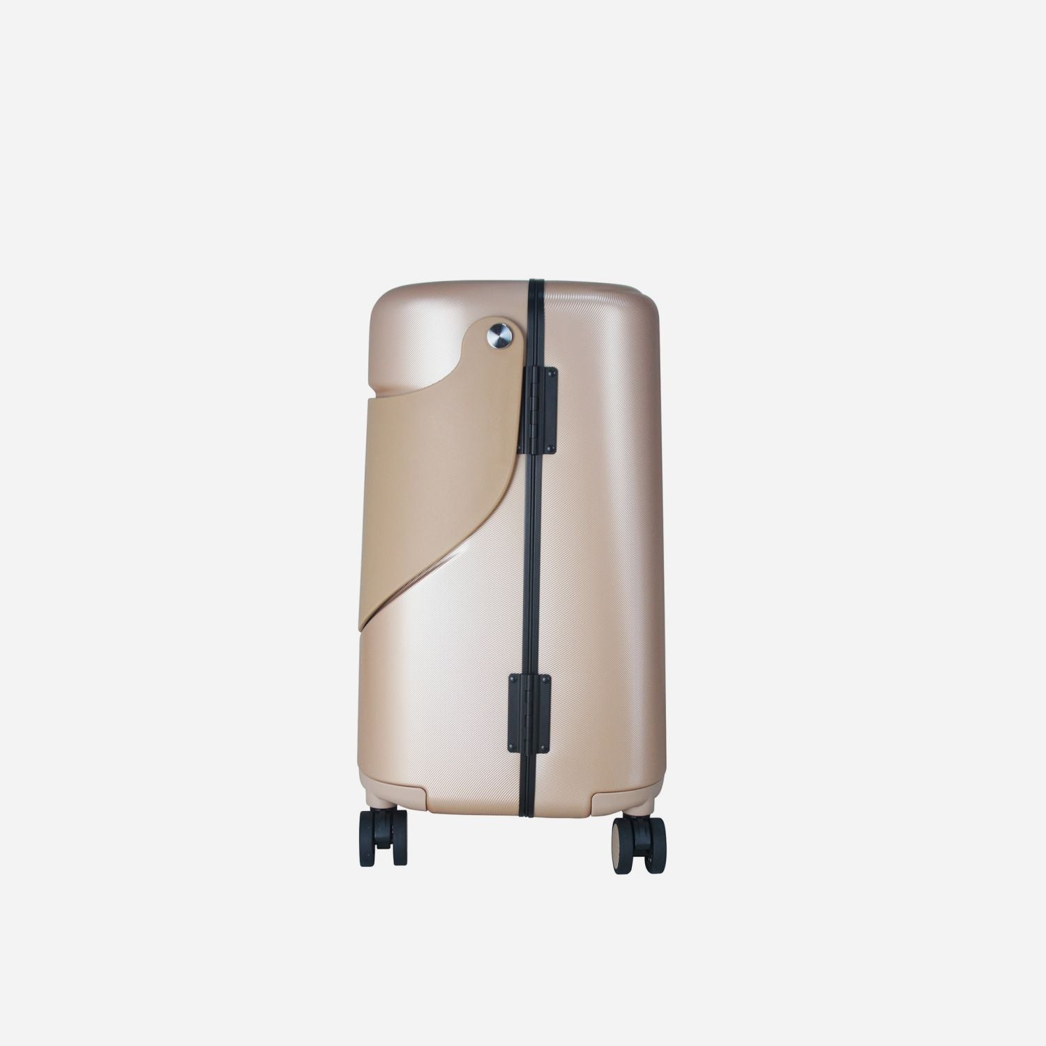 MiaMily Multicarry Carry On 18 Inch Luggage with Built-in Seat for Children (SA)