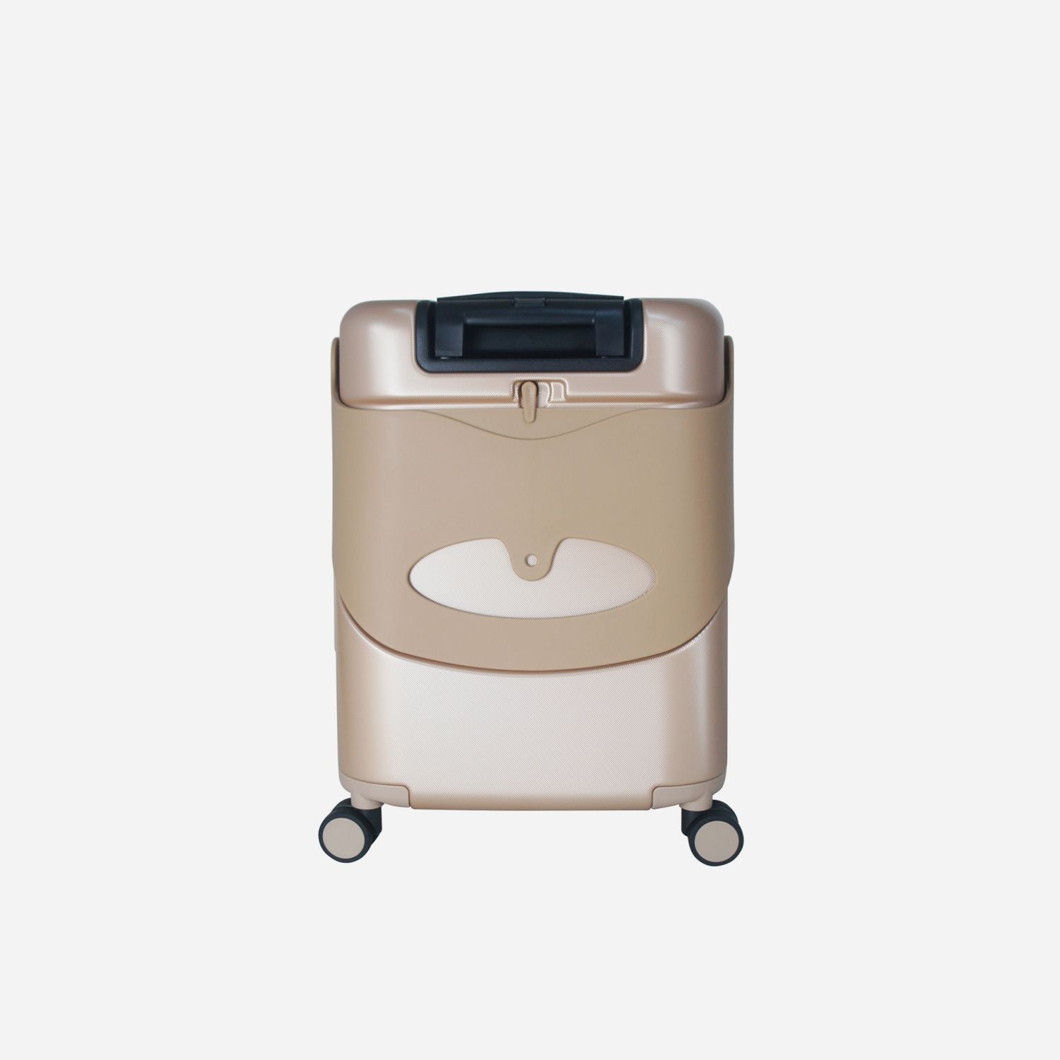 MiaMily Multicarry Carry On 18 Inch Luggage with Built-in Seat for Children (SA)