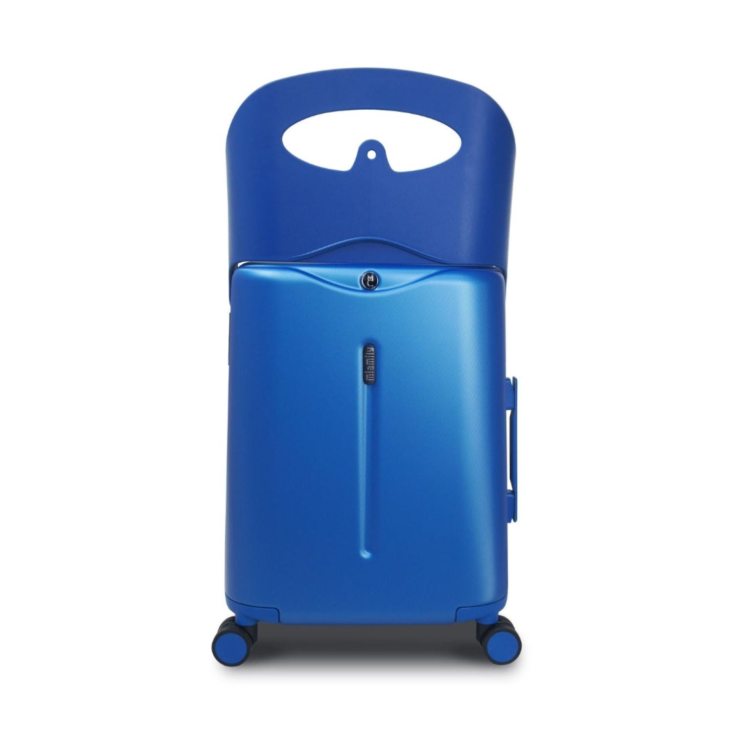 MiaMily Multicarry Carry On 18 Inch Luggage with Built-in Seat for Children (SA)