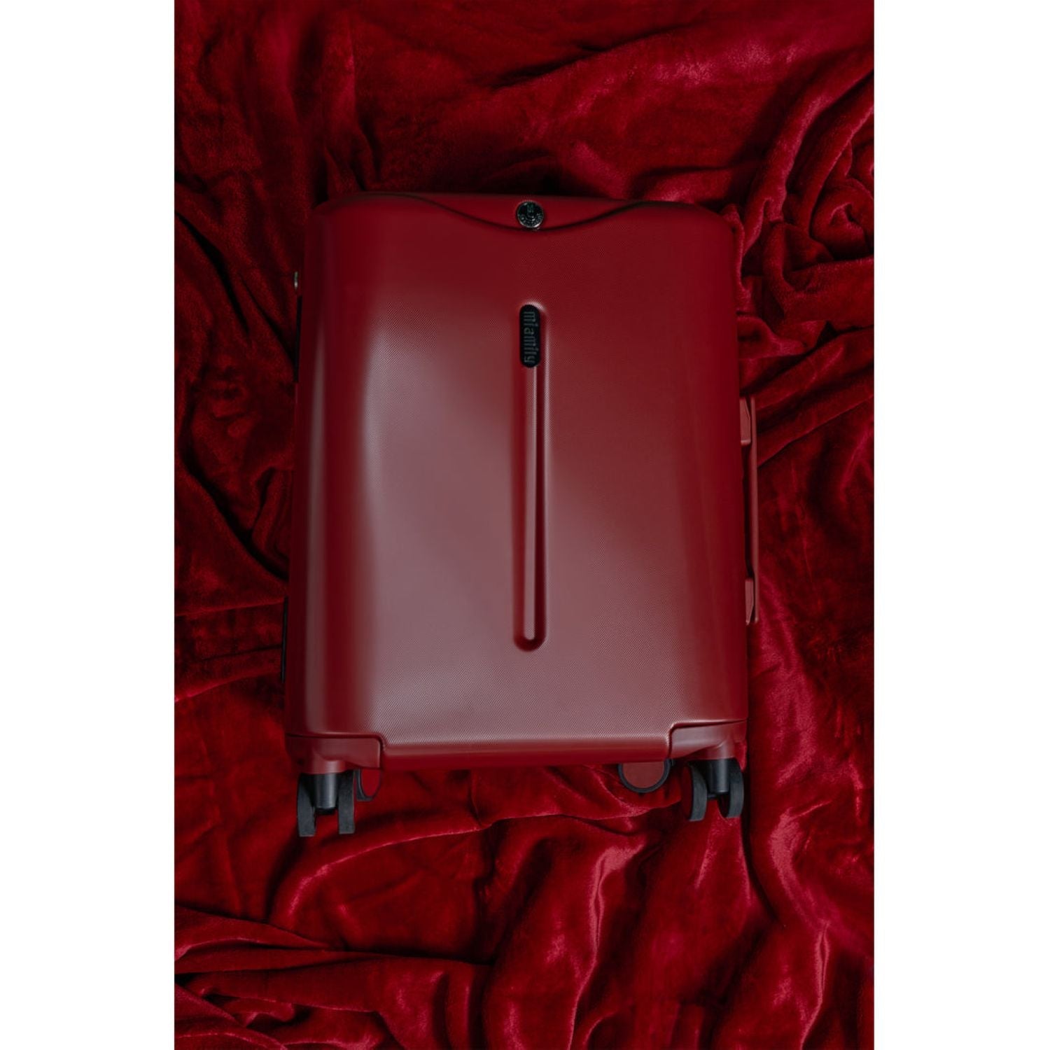 MiaMily Multicarry Carry On 18 Inch Luggage with Built-in Seat for Children (SA)