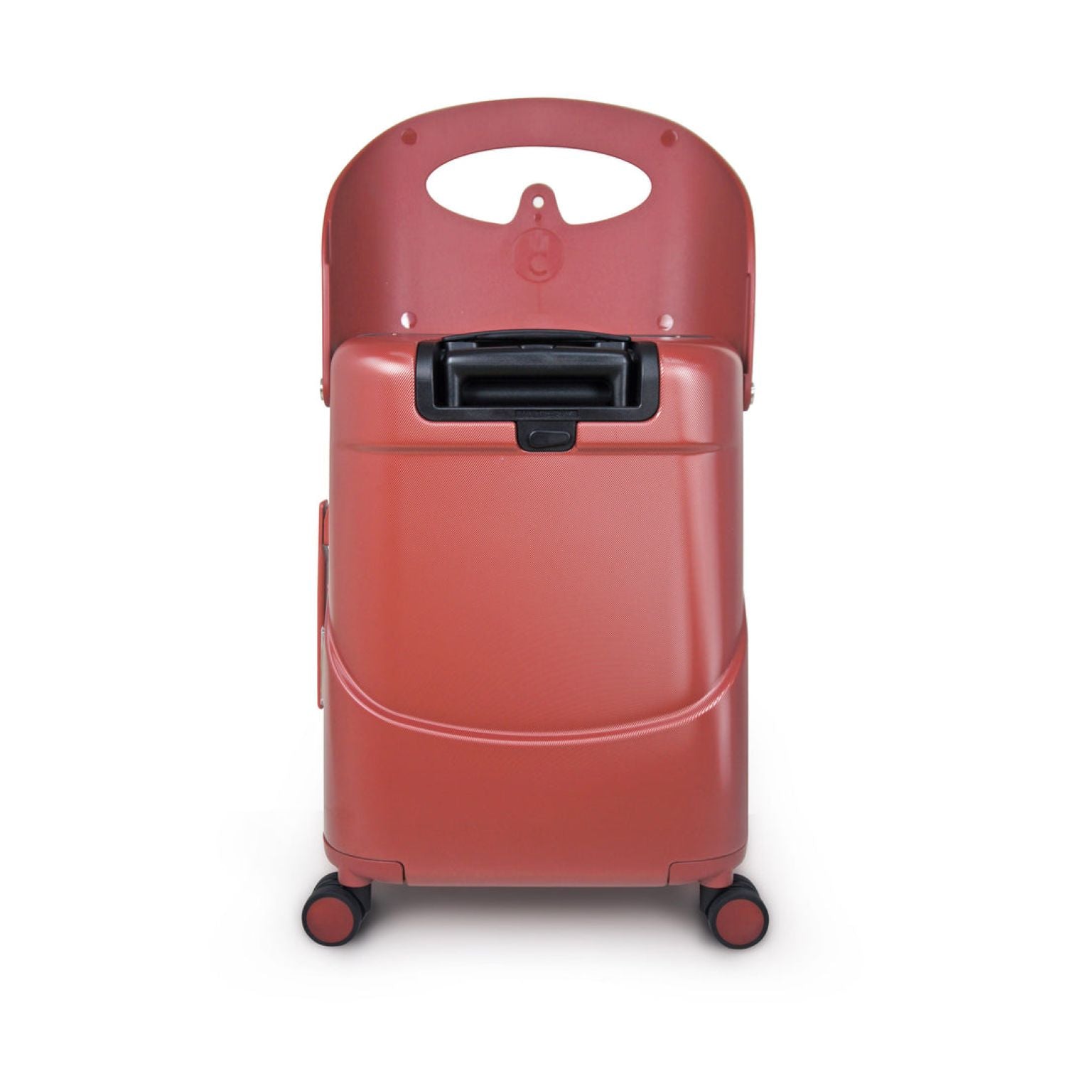 MiaMily Multicarry Carry On 18 Inch Luggage with Built-in Seat for Children (SA)