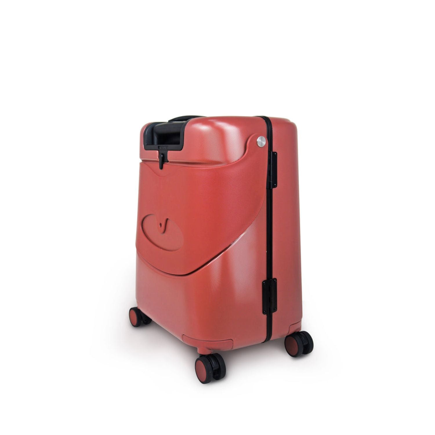 MiaMily Multicarry Carry On 18 Inch Luggage with Built-in Seat for Children (SA)