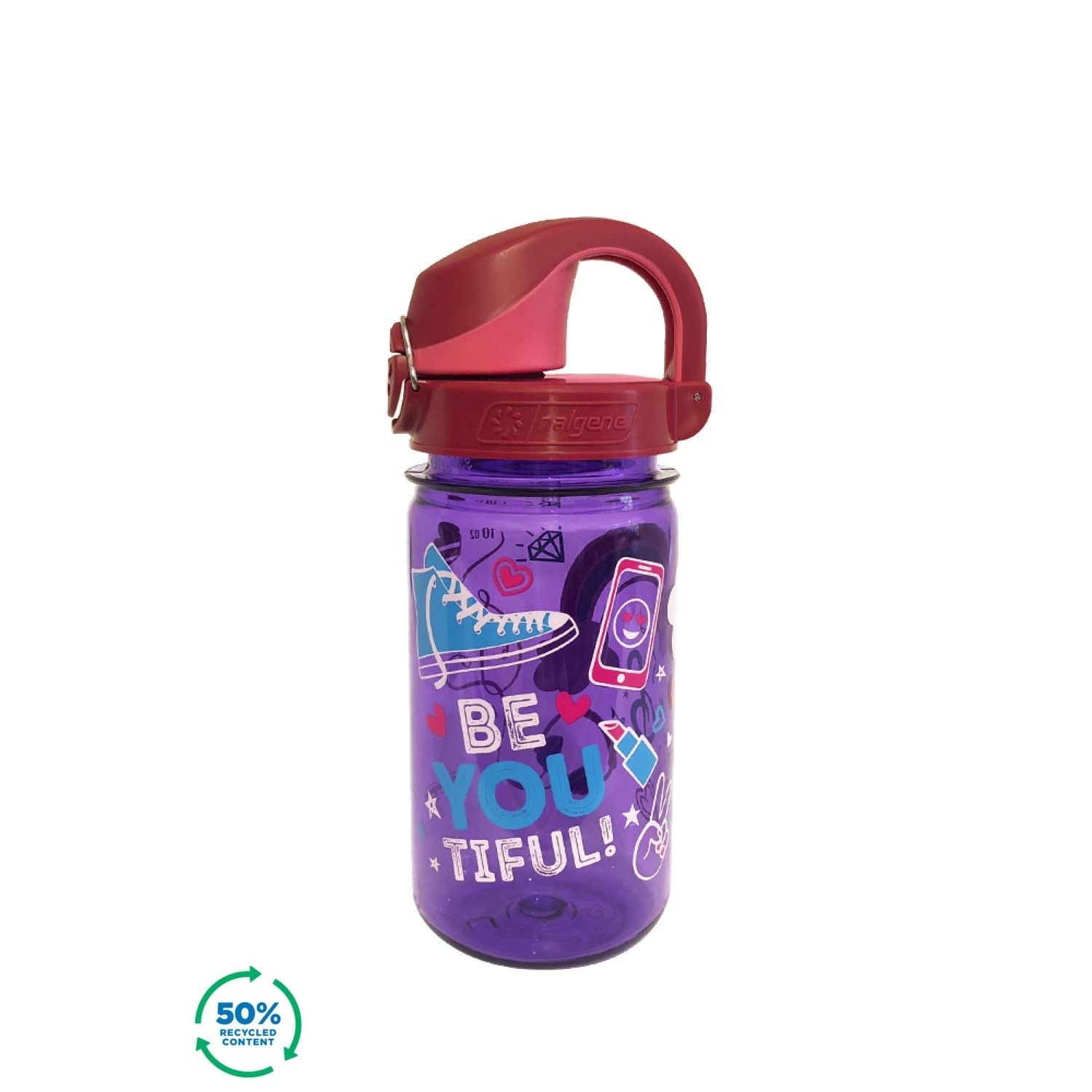 Nalgene 12oz On-The-Fly (OTF) Kids Water Bottle (Sustain) (SA)