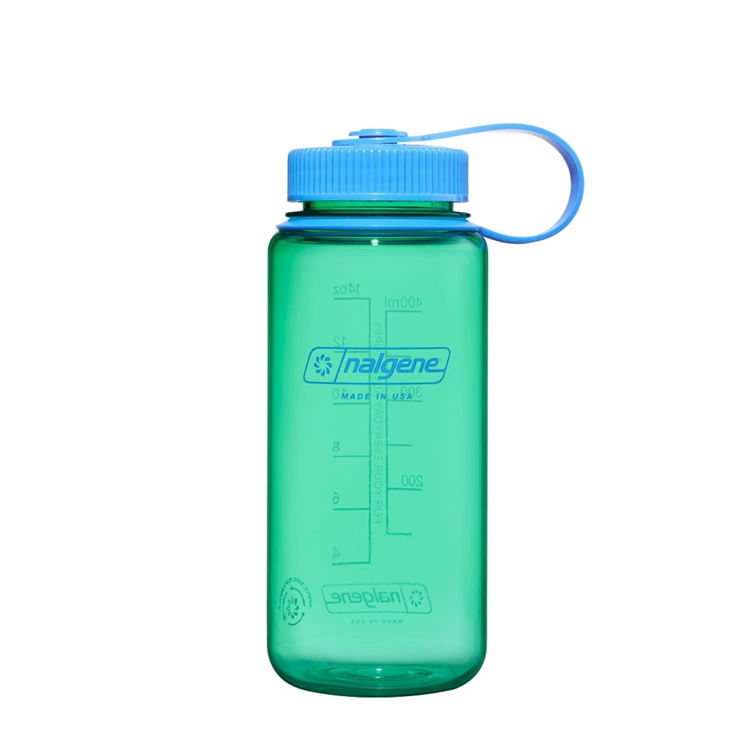 Nalgene 16oz Wide Mouth Sustain Water Bottle (Plain) (SA)