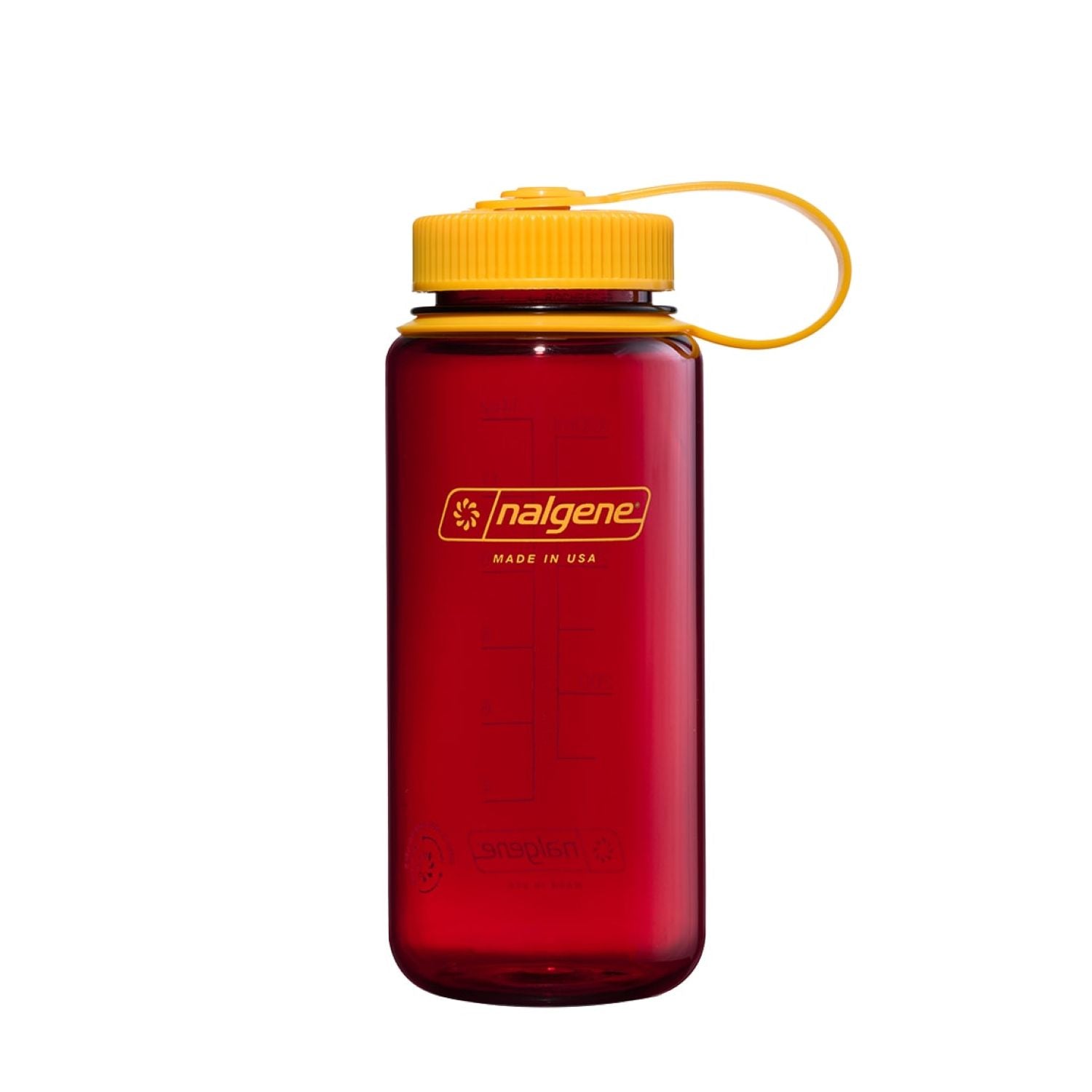 Nalgene 16oz Wide Mouth Sustain Water Bottle (Plain) (SA)
