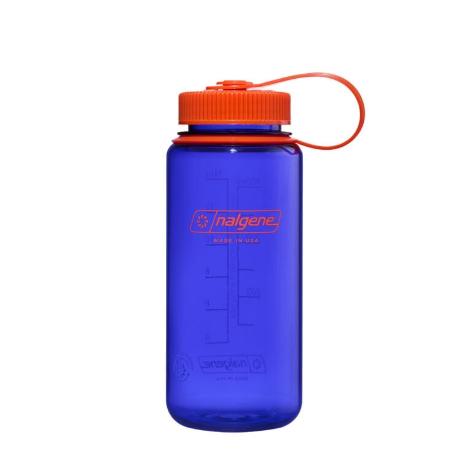 Nalgene 16oz Wide Mouth Sustain Water Bottle (Plain) (SA)
