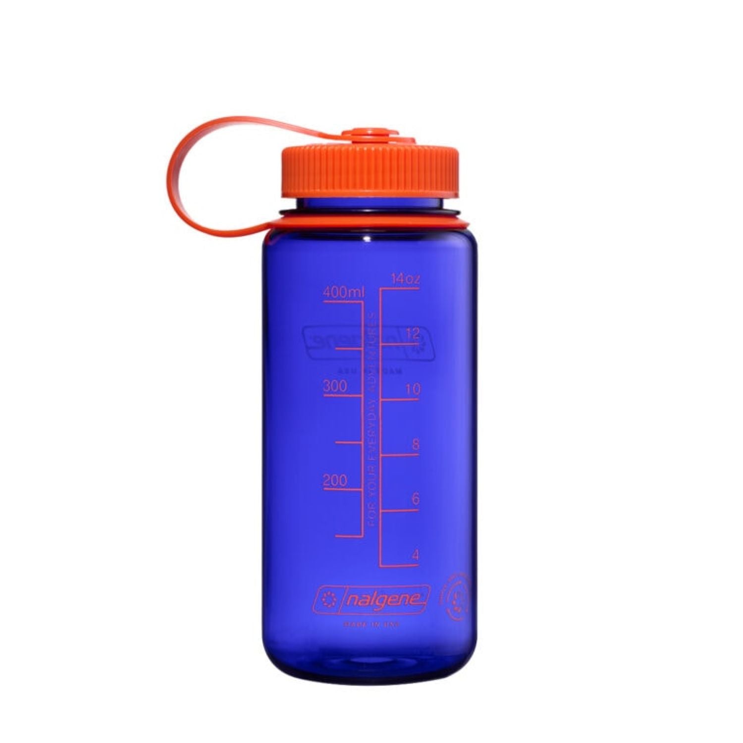 Nalgene 16oz Wide Mouth Sustain Water Bottle (Plain) (SA)