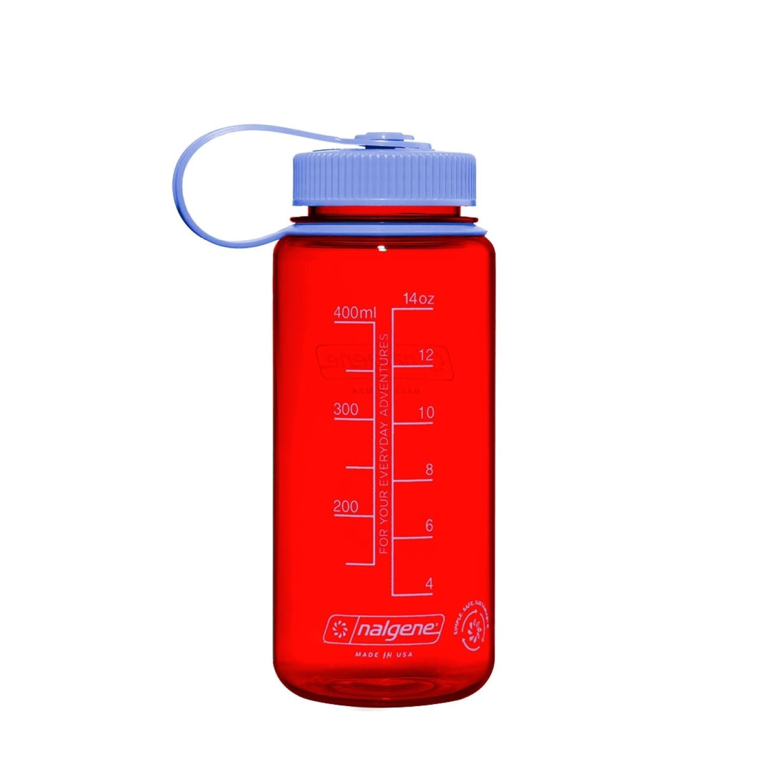 Nalgene 16oz Wide Mouth Sustain Water Bottle (Plain) (SA)