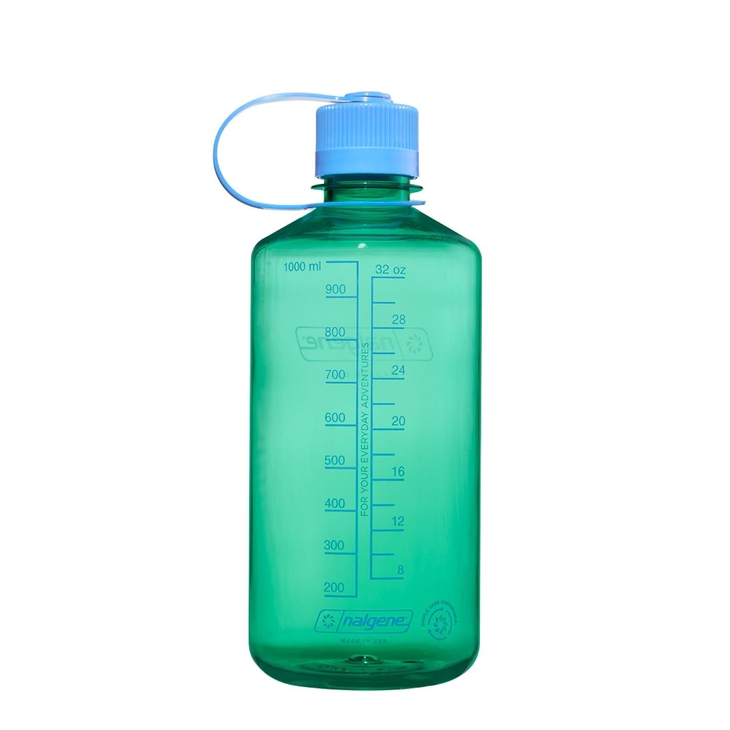 Nalgene 32oz Narrow Mouth Water Bottle (Plain) (SA)