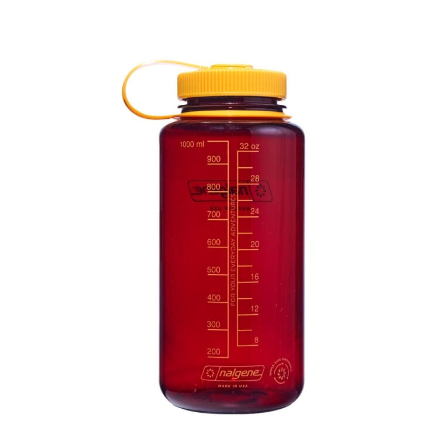 Nalgene 32oz Wide Mouth Water Bottle (Plain) (SA)