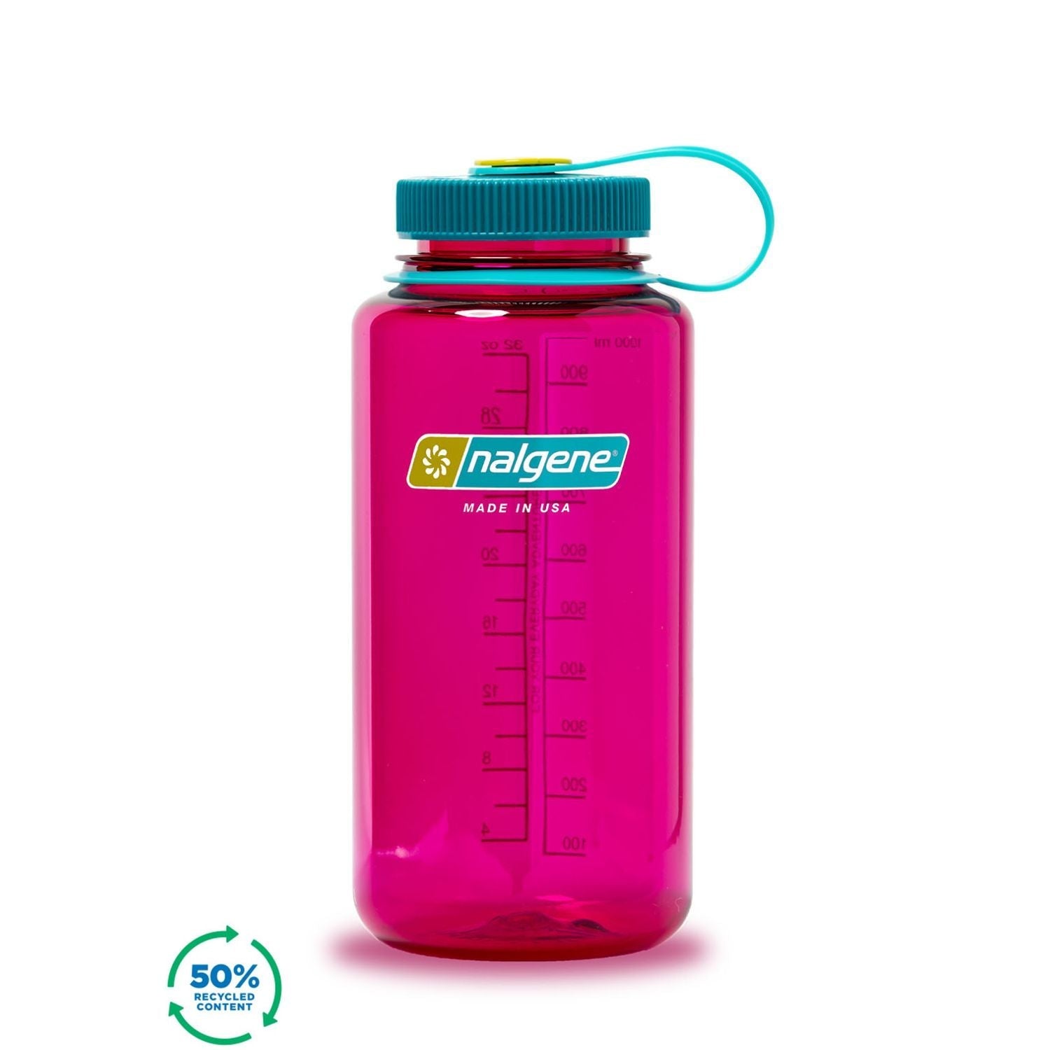 Nalgene 32oz Wide Mouth Water Bottle (Plain) (SA)