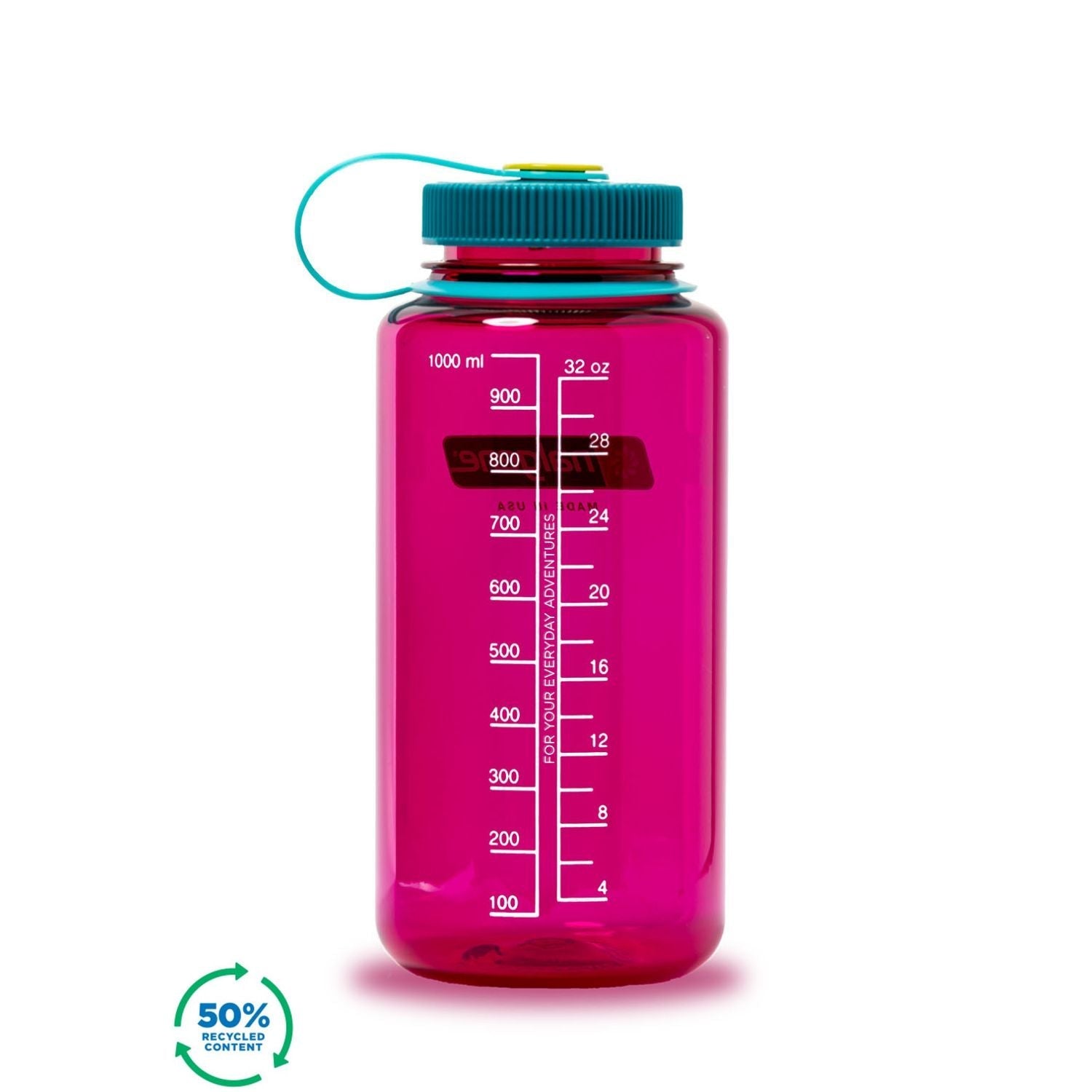 Nalgene 32oz Wide Mouth Water Bottle (Plain) (SA)
