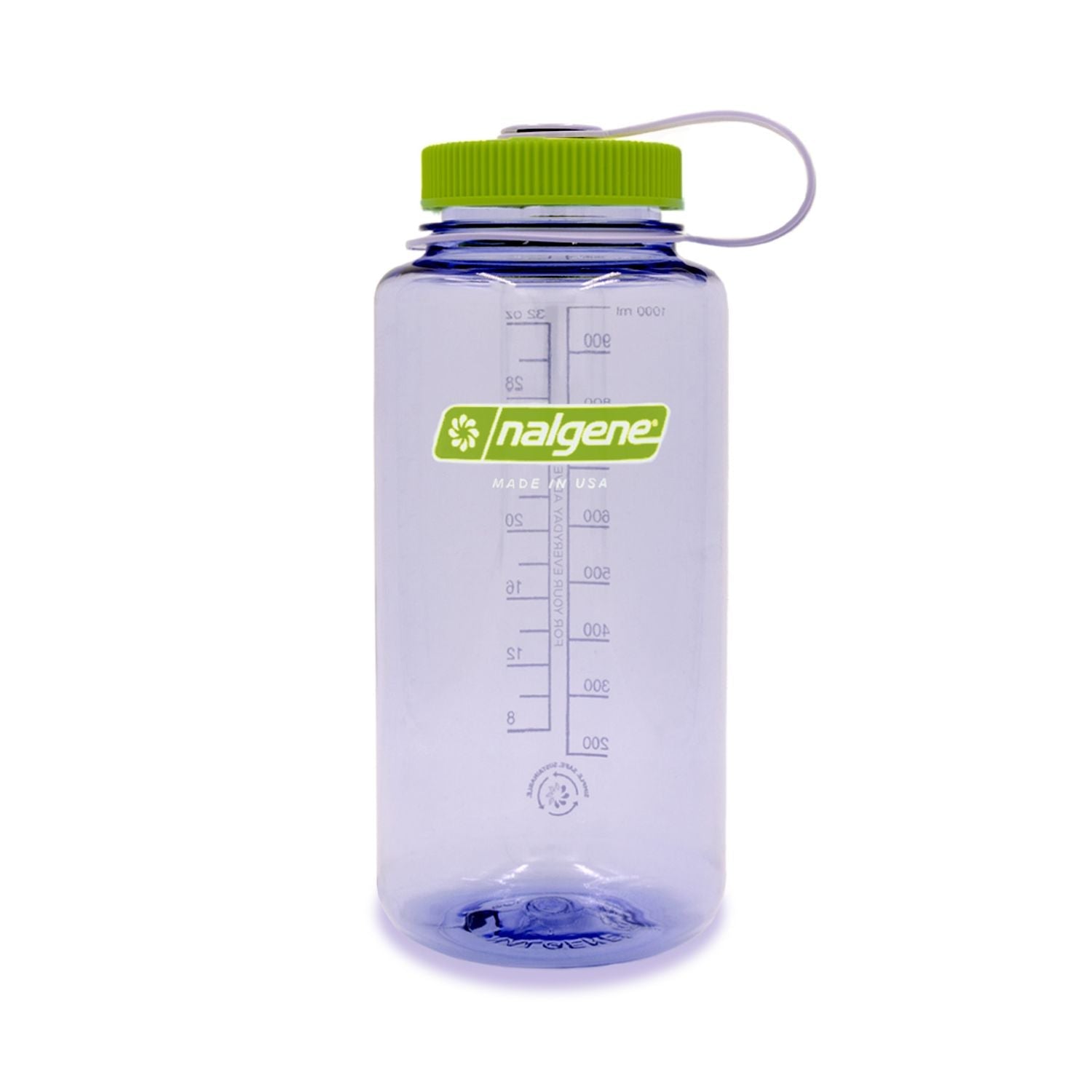 Nalgene 32oz Wide Mouth Water Bottle (Plain) (SA)