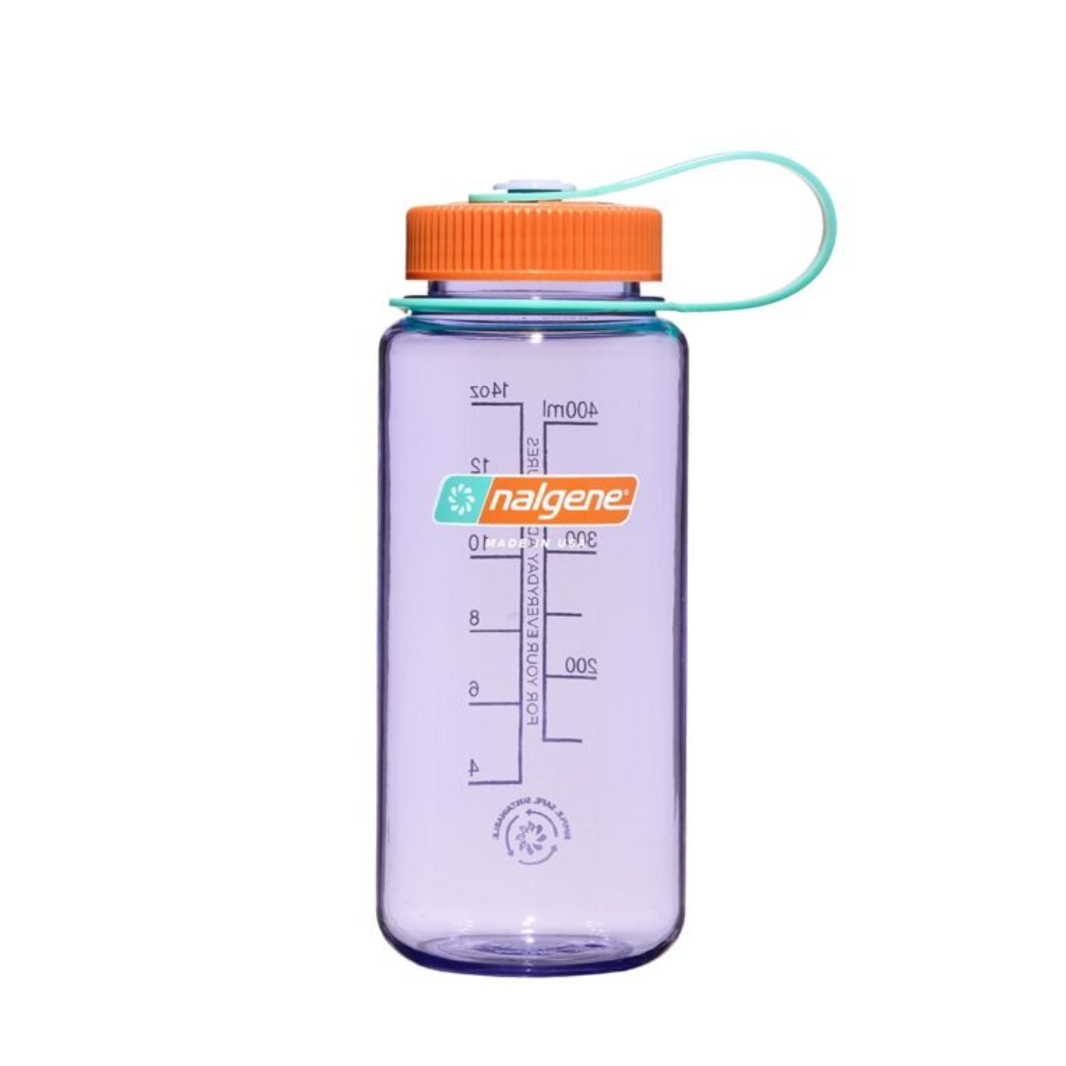 Nalgene 16oz Wide Mouth Sustain Water Bottle (Plain) | Gifts & Lifestyle, Non-insulated Water Bottles, Travel Accessories, Water Bottles | Nalgene Water Bottles-8
