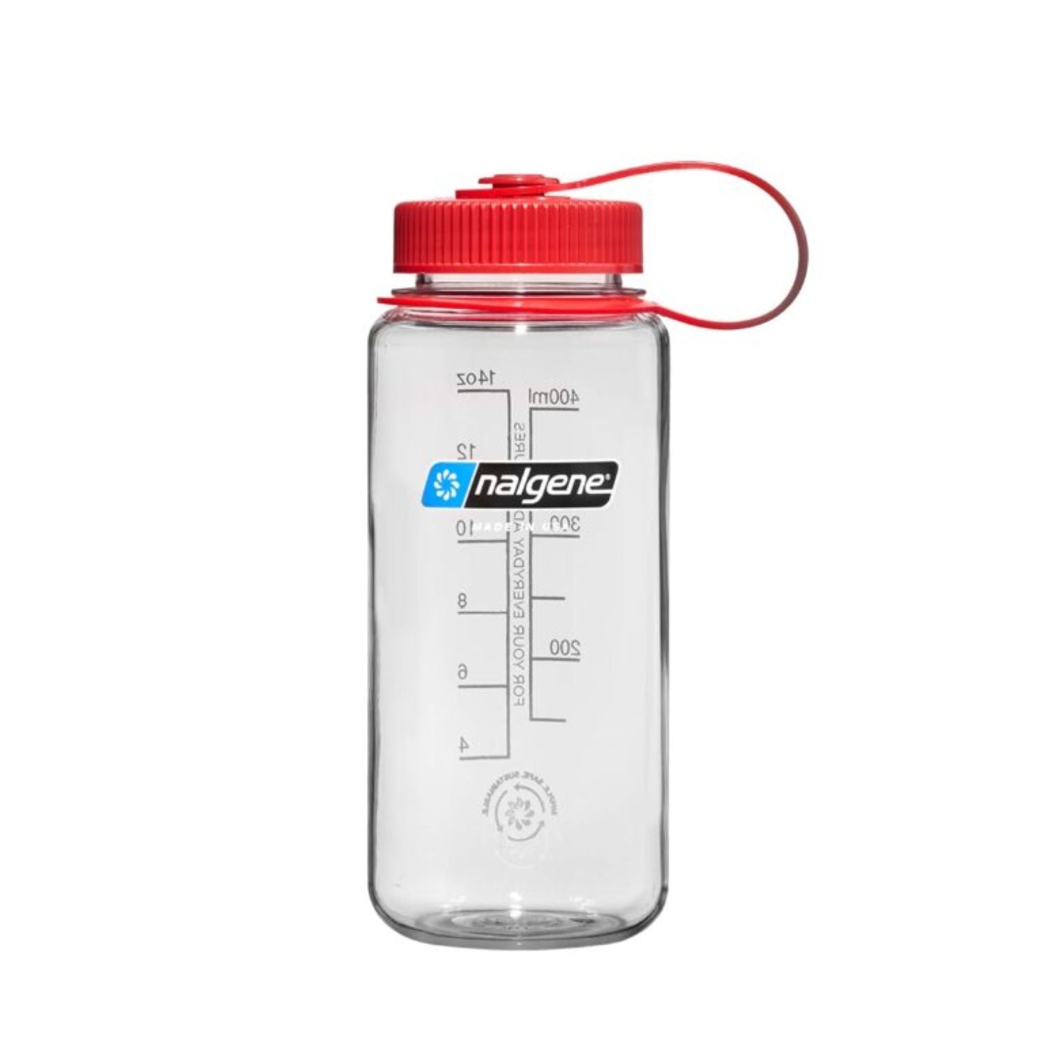 Nalgene 16oz Wide Mouth Sustain Water Bottle (Plain) | Gifts & Lifestyle, Non-insulated Water Bottles, Travel Accessories, Water Bottles | Nalgene Water Bottles-2
