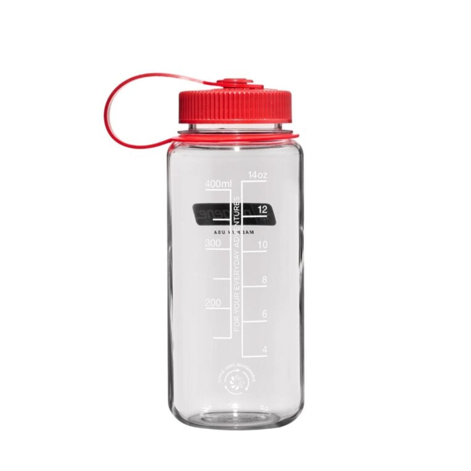 Nalgene 16oz Wide Mouth Sustain Water Bottle (Plain) | Gifts & Lifestyle, Non-insulated Water Bottles, Travel Accessories, Water Bottles | Nalgene Water Bottles-3