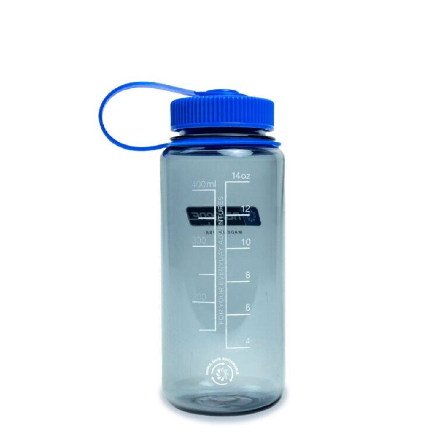 Nalgene 16oz Wide Mouth Sustain Water Bottle (Plain) | Gifts & Lifestyle, Non-insulated Water Bottles, Travel Accessories, Water Bottles | Nalgene Water Bottles-23