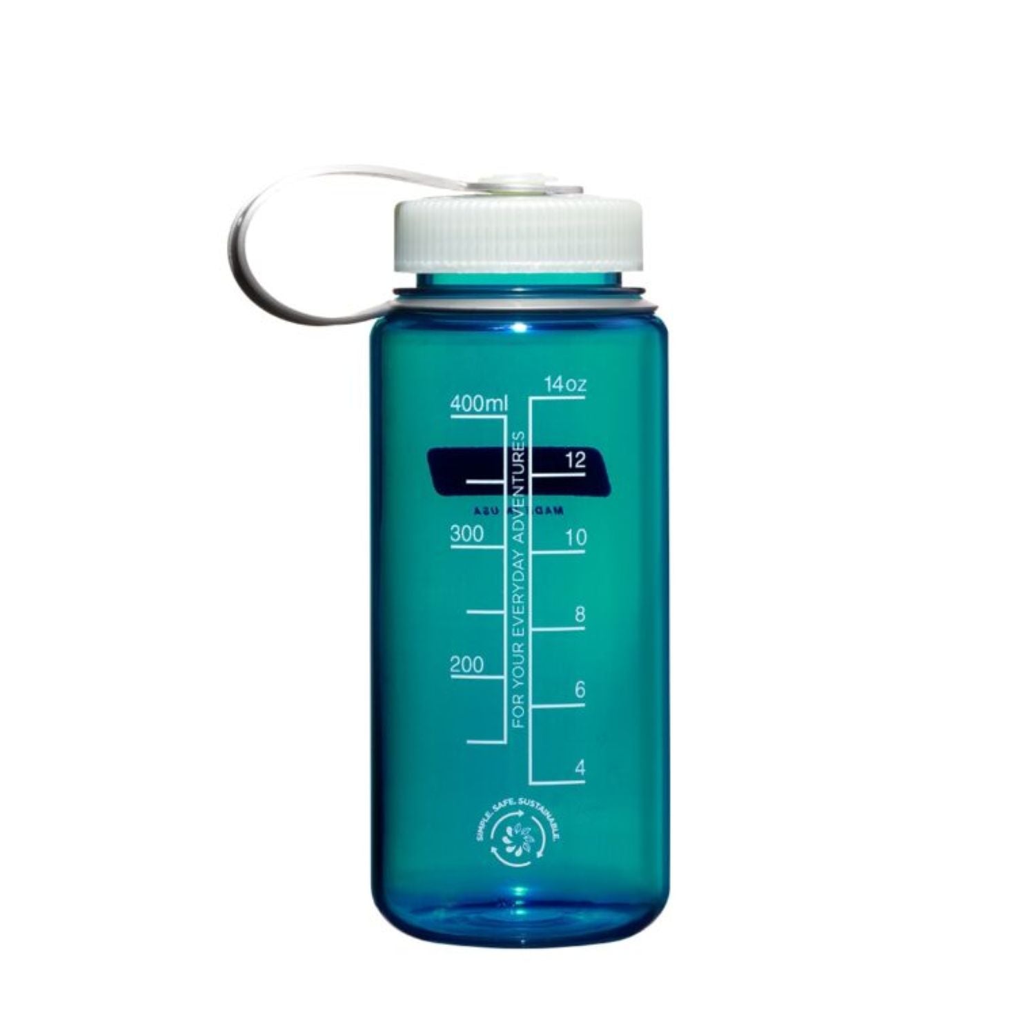 Nalgene 16oz Wide Mouth Sustain Water Bottle (Plain) (SA)