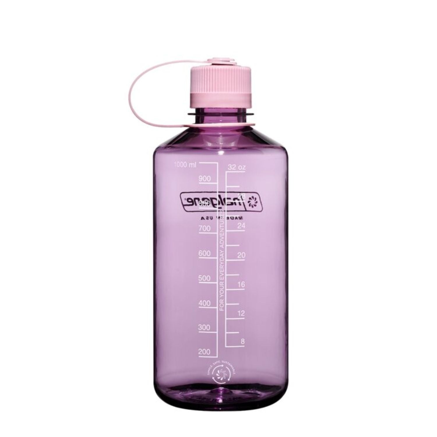 Nalgene 32oz Narrow Mouth Sustain Water Bottle (Monochrome) | Gifts & Lifestyle, Non-insulated Water Bottles, Travel Accessories, Water Bottles | Nalgene Water Bottles-5