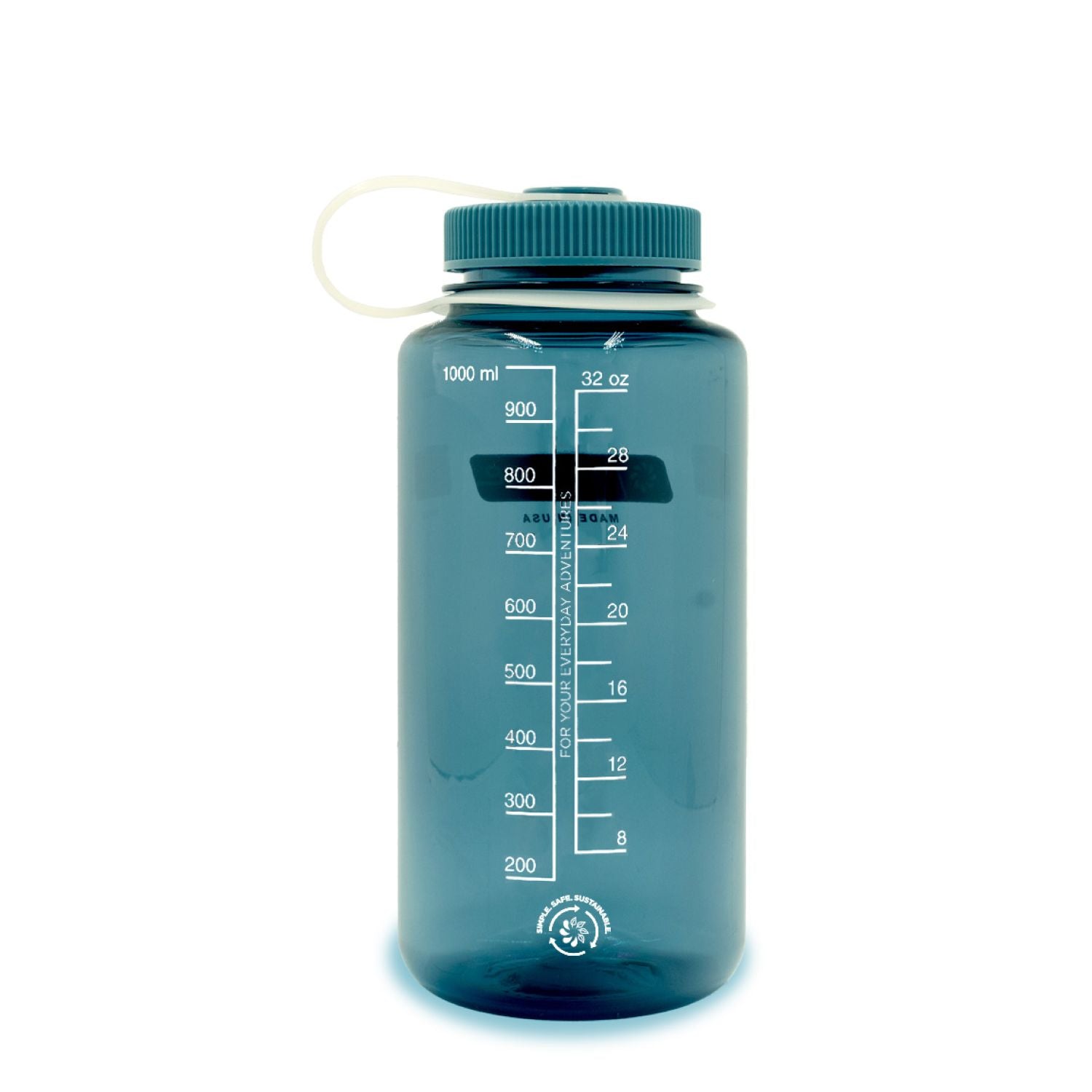 Nalgene 32oz Wide Mouth Water Bottle (Plain) | Gifts & Lifestyle, Non-insulated Water Bottles, Travel Accessories, Water Bottles | Nalgene Water Bottles-9