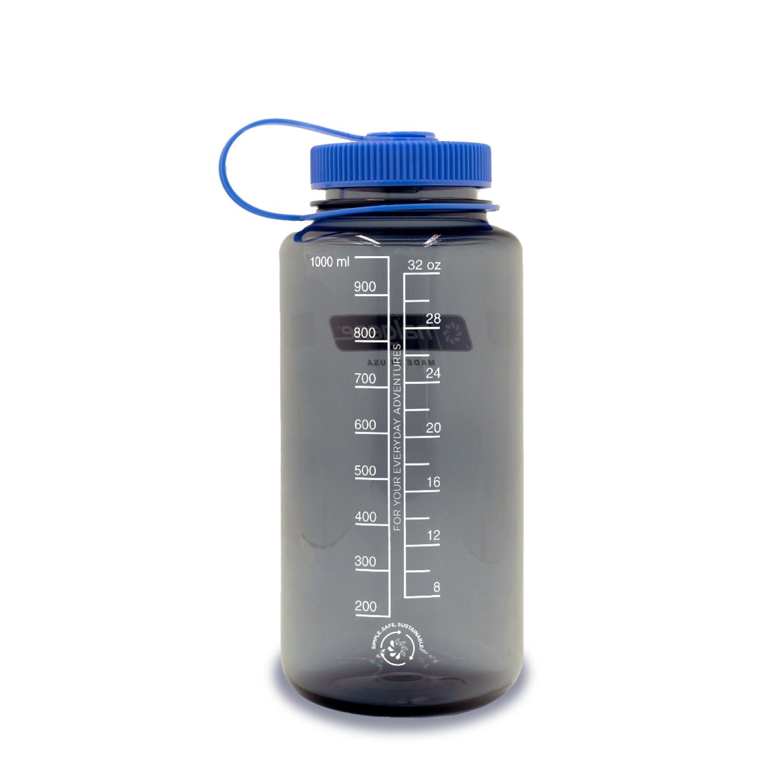 Nalgene 32oz Wide Mouth Water Bottle (Plain) | Gifts & Lifestyle, Non-insulated Water Bottles, Travel Accessories, Water Bottles | Nalgene Water Bottles-42