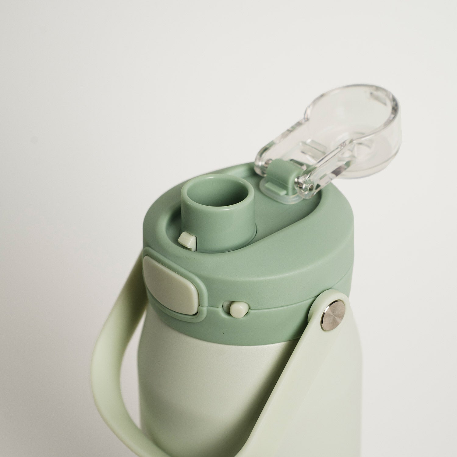 Oasis Ceramic Stainless Steel Triple Wall Capri Quick Release Drink Bottle 750ML