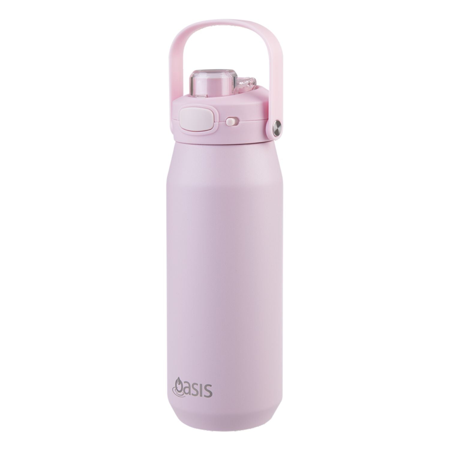 Oasis Ceramic Stainless Steel Triple Wall Capri Quick Release Drink Bottle 750ML