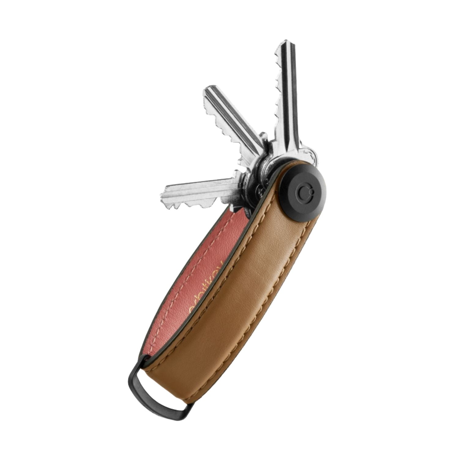 Orbitkey 2.0 Leather Key Organizer | Gifts & Lifestyle, Home Organizers, Key Organizers, Travel Accessories, Travel Necessities | Orbitkey Key Organizers-8