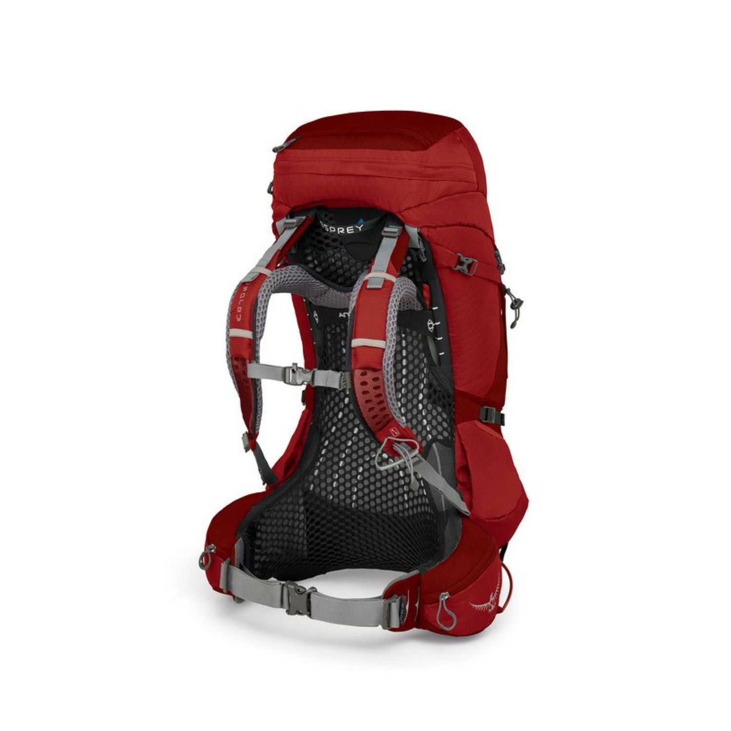 Osprey Atmos AG 50 Backpack with Raincover - Medium - Men's Backpacking | Backpacking Packs, Bags, Bags for Men, Osprey, SGTrek, SGTrek Osprey, Travel Backpacks | Osprey-4