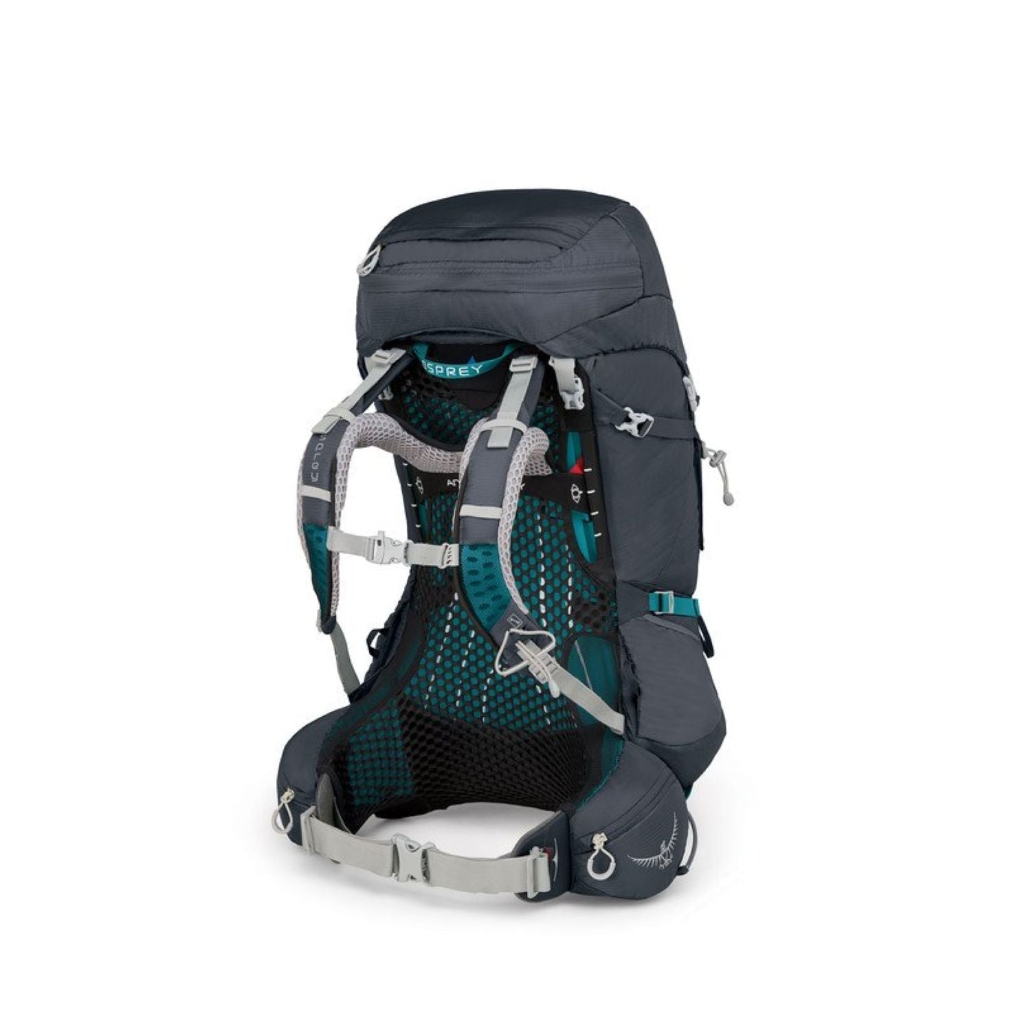 Osprey Aura AG 50 Backpack with Raincover - Medium - Women's Backpacking | Backpacking Packs, Bags, Bags for Women, Osprey, SGTrek, SGTrek Osprey, Travel Backpacks | Osprey-7