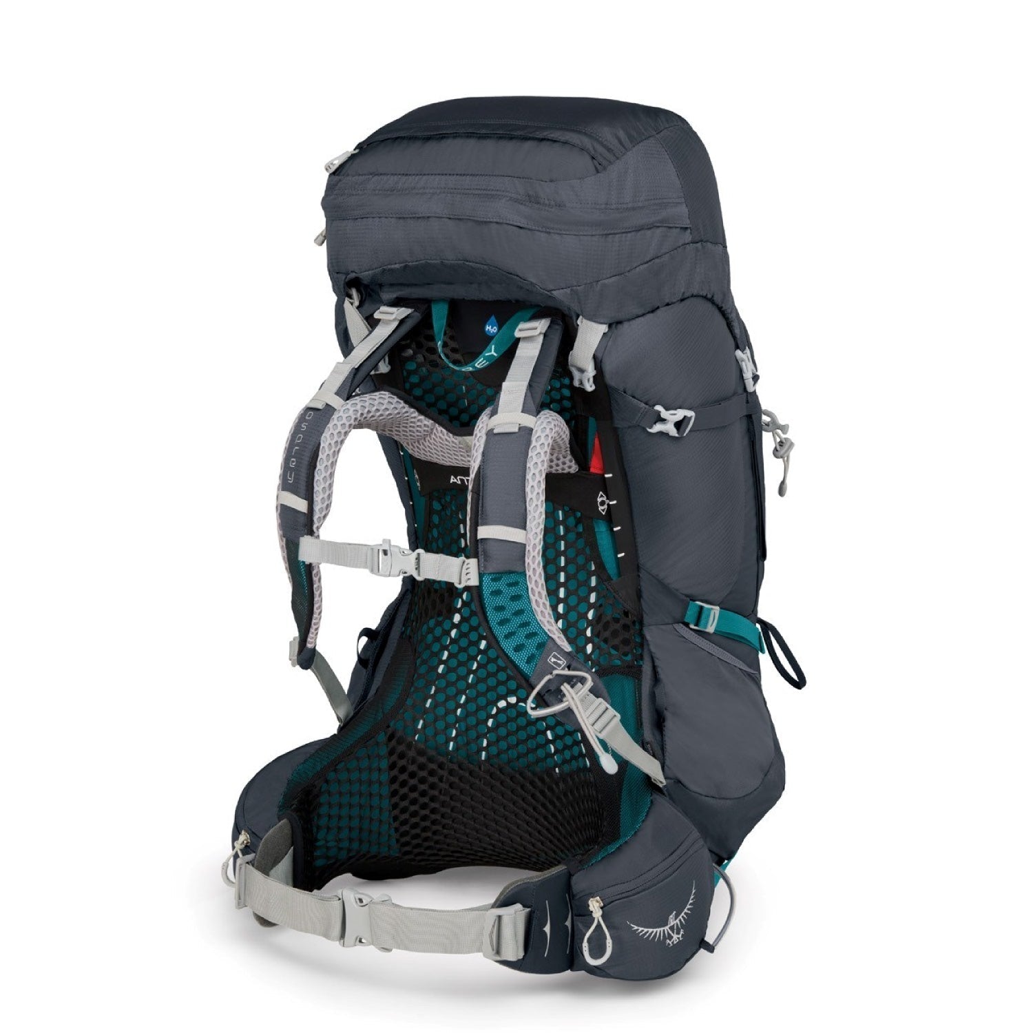 Osprey Aura AG 65 Backpack with Raincover - Small - Women's Backpacking | Backpacking Packs, Bags, Bags for Women, Osprey, SGTrek, SGTrek Osprey, Travel Backpacks | Osprey-6