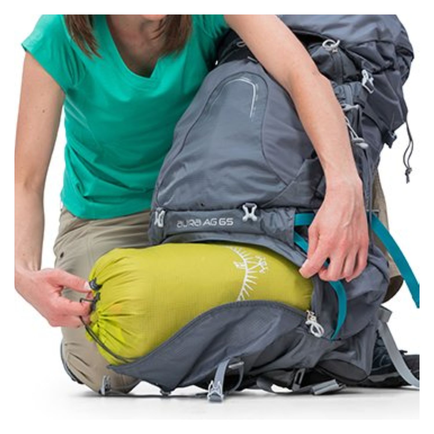 Osprey Aura AG 65 Backpack with Raincover - Medium - Women's Backpacking | Backpacking Packs, Bags, Bags for Women, Osprey, SGTrek, SGTrek Osprey, Travel Backpacks | Osprey-17