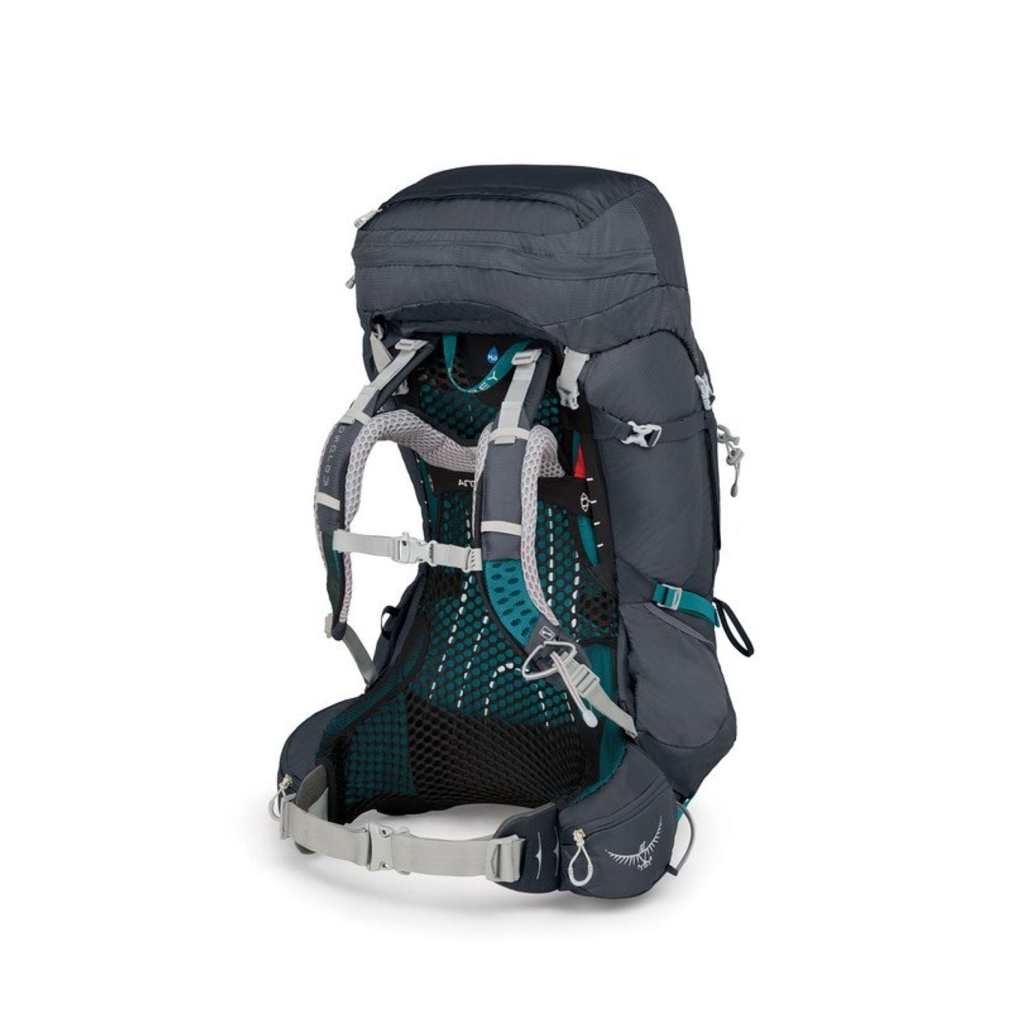 Osprey Aura AG 65 Backpack with Raincover - Medium - Women's Backpacking | Backpacking Packs, Bags, Bags for Women, Osprey, SGTrek, SGTrek Osprey, Travel Backpacks | Osprey-6