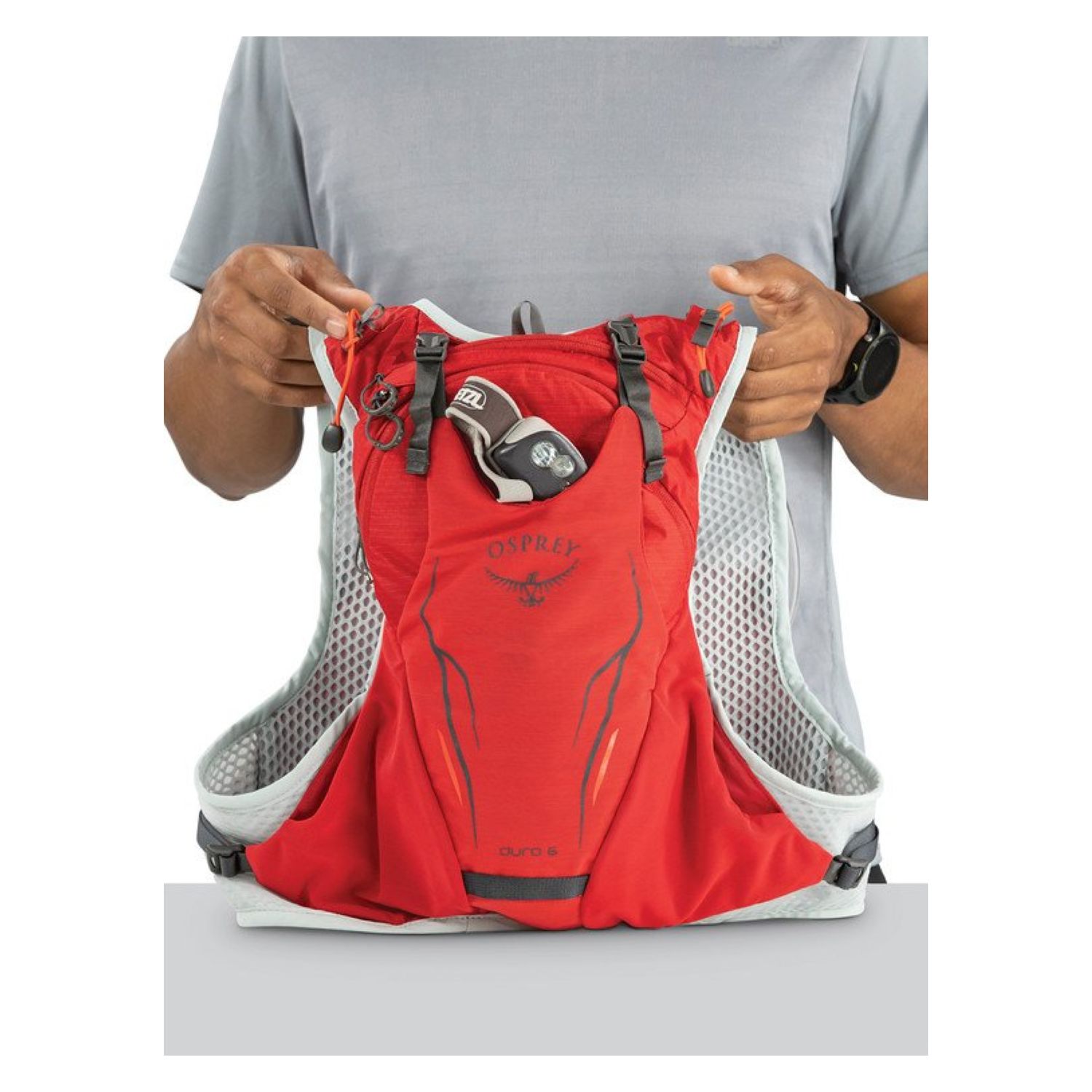Osprey Duro 6 Hydration Pack with Reservoir - S/M - Men's Trail Running - Hydration | Bags, Gifts & Lifestyle, Hiking Backpacks, Osprey, Running Accessories | Osprey-11