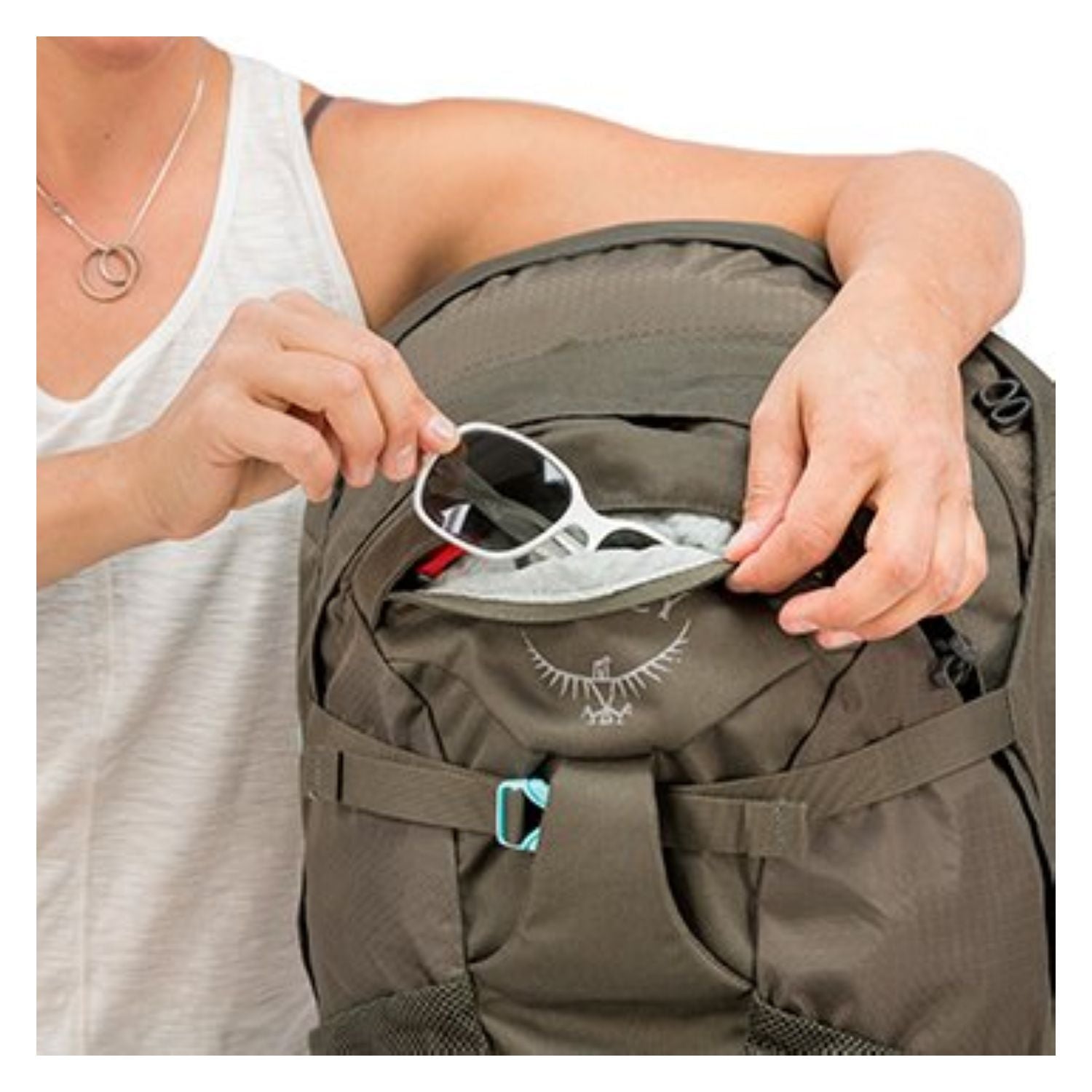 Osprey Fairview Travel Pack 55 Backpack - Extra Small/Small - Women's Travel - Trekking | Backpacking Packs, Bags, Bags for Women, Osprey, SGTrek, SGTrek Osprey, Travel Backpacks | Osprey-19
