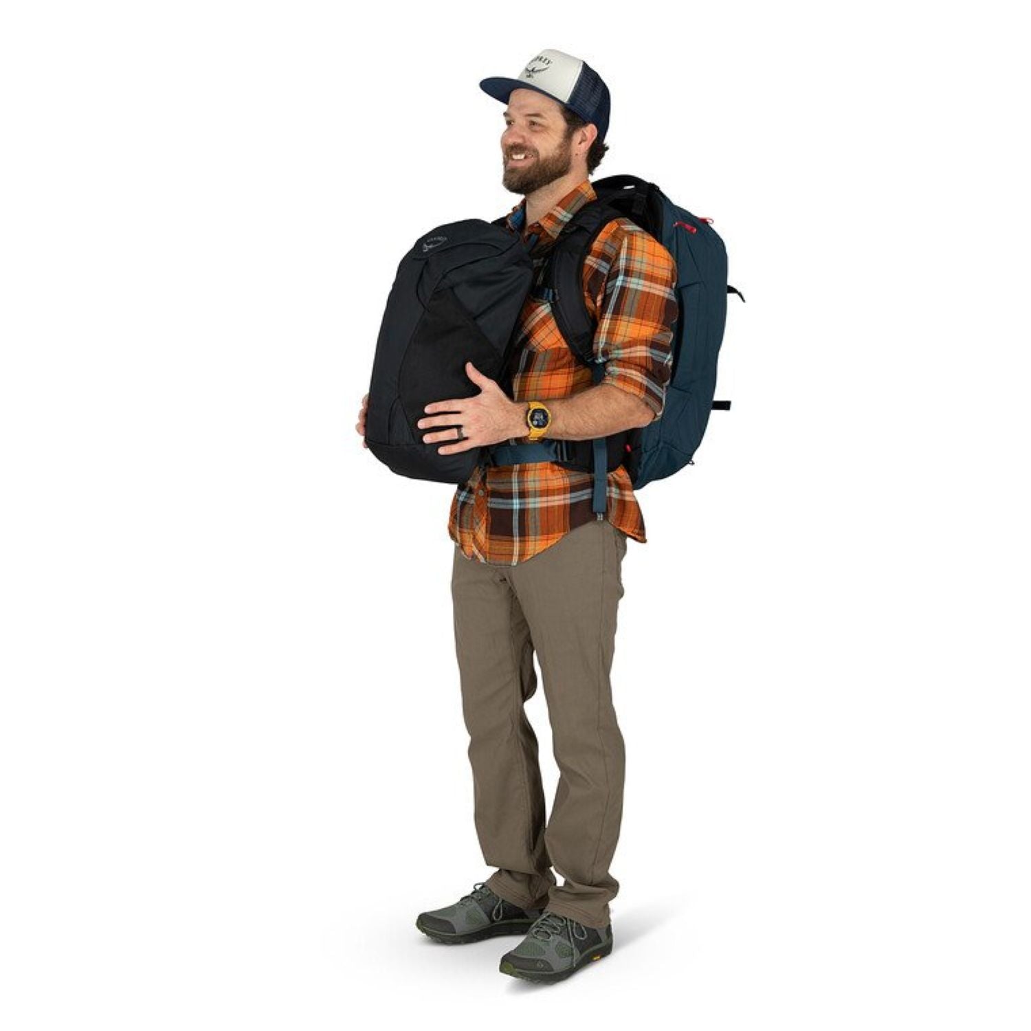 Osprey Farpoint 40 Backpack - Men's Travel Pack | Backpacking Packs, Bags, Bags for Men, Osprey, school20, Travel Backpacks | Osprey-11