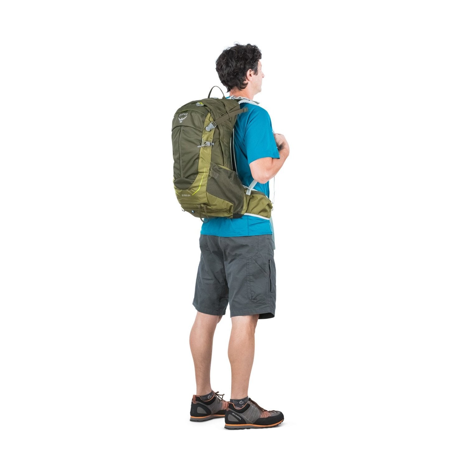 Osprey Stratos 24 Backpack - Men's Day Hiking | Bags, Bags for Men, Hiking Backpacks, Osprey, Travel Backpacks | Osprey-11