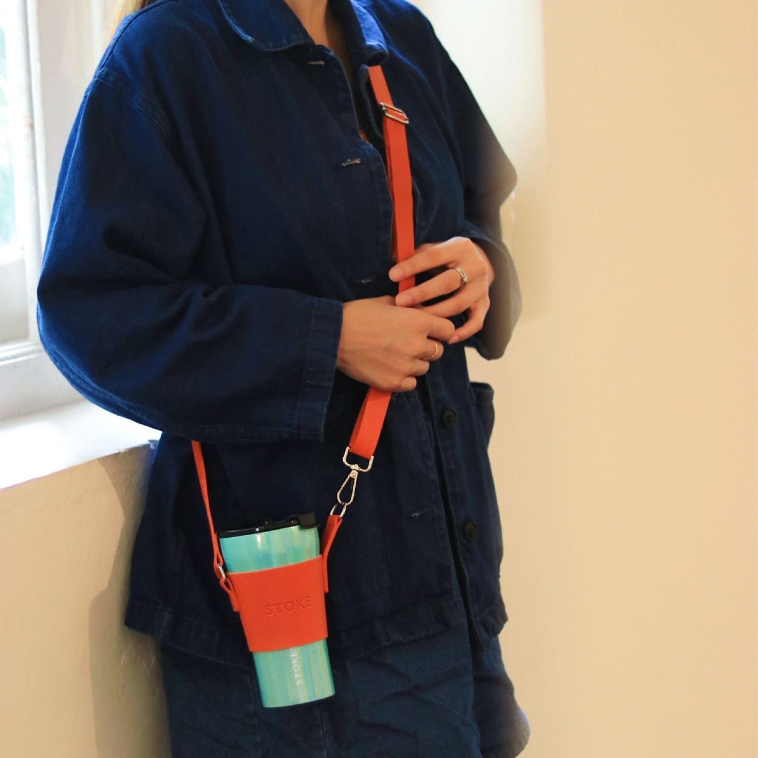 STTOKE Leakproof Ceramic Insulated Cup 12oz (Unicorn) (SA)