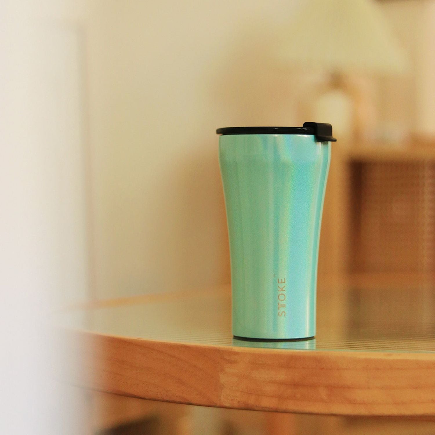 STTOKE Leakproof Ceramic Insulated Cup 12oz (Unicorn) (SA)