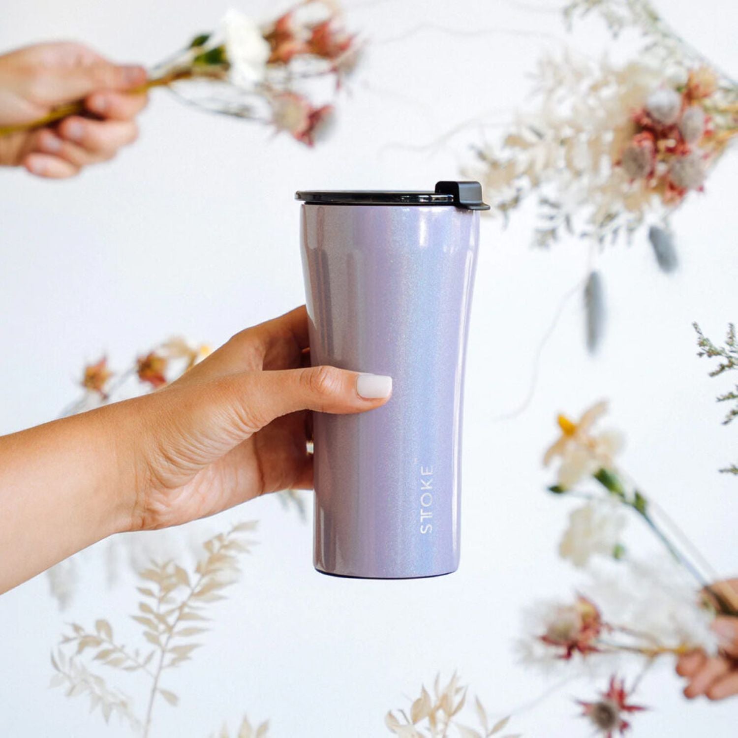 STTOKE Leakproof Ceramic Insulated Cup 12oz (Unicorn) | Cups and Tumblers, Gifts & Lifestyle, Travel Accessories, Water Bottles | STTOKE-14