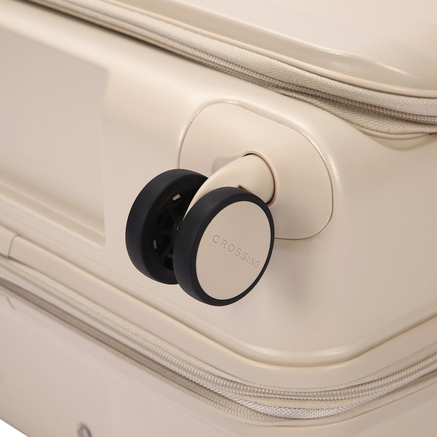 CROSSING INVI 25" Medium Expandable Luggage With Front & Middle Access V3