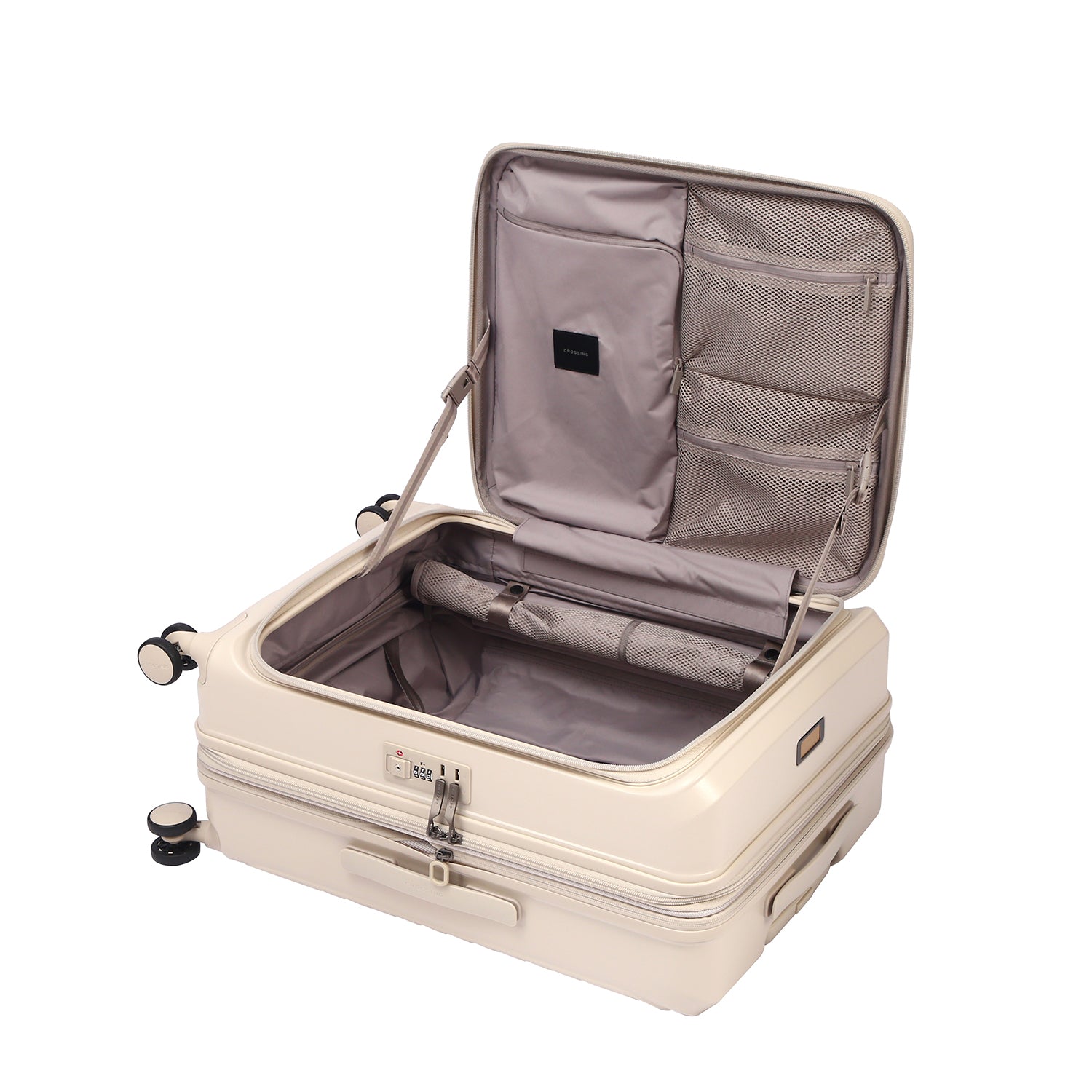 CROSSING INVI 25" Medium Expandable Luggage With Front & Middle Access V3