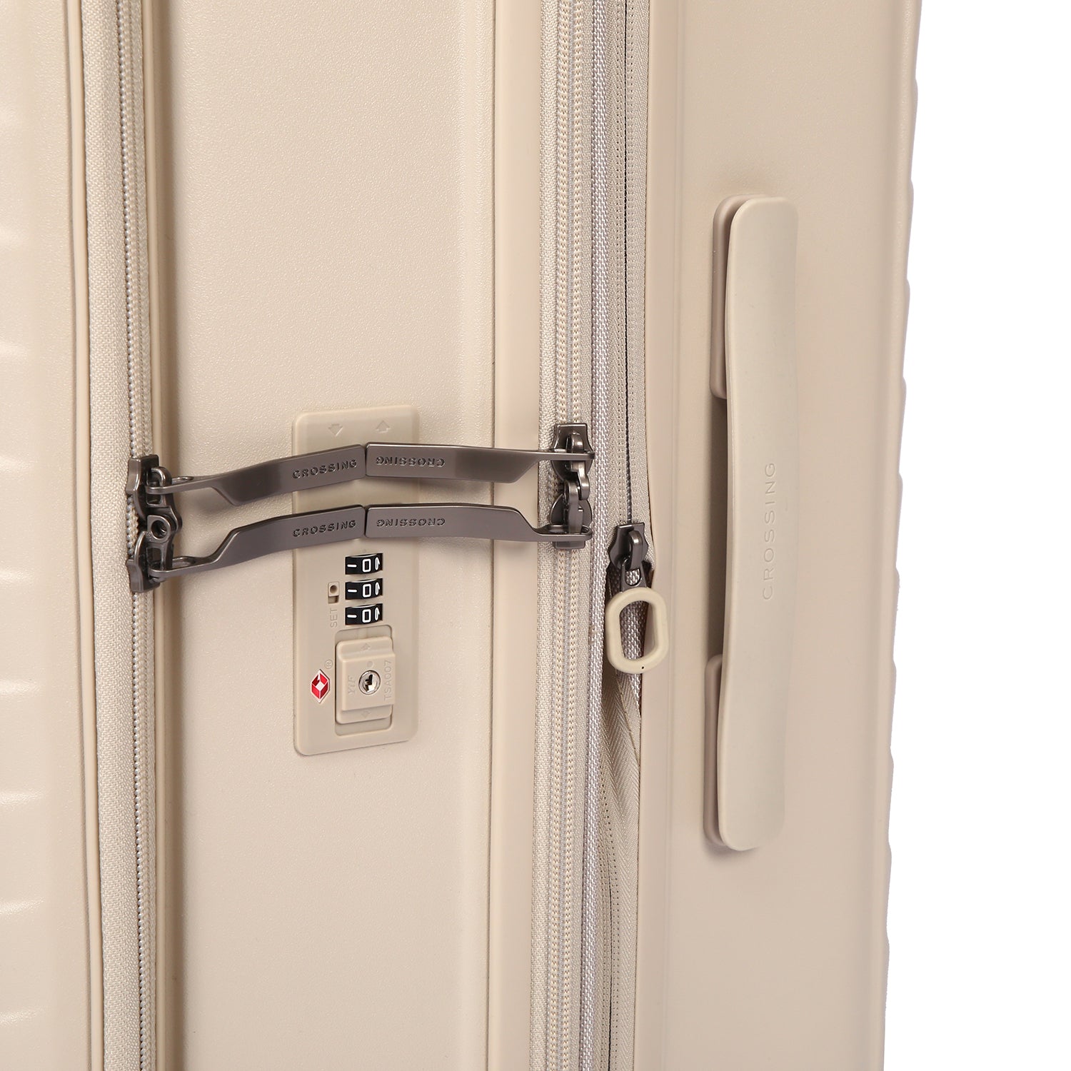 CROSSING INVI 25" Medium Expandable Luggage With Front & Middle Access V3