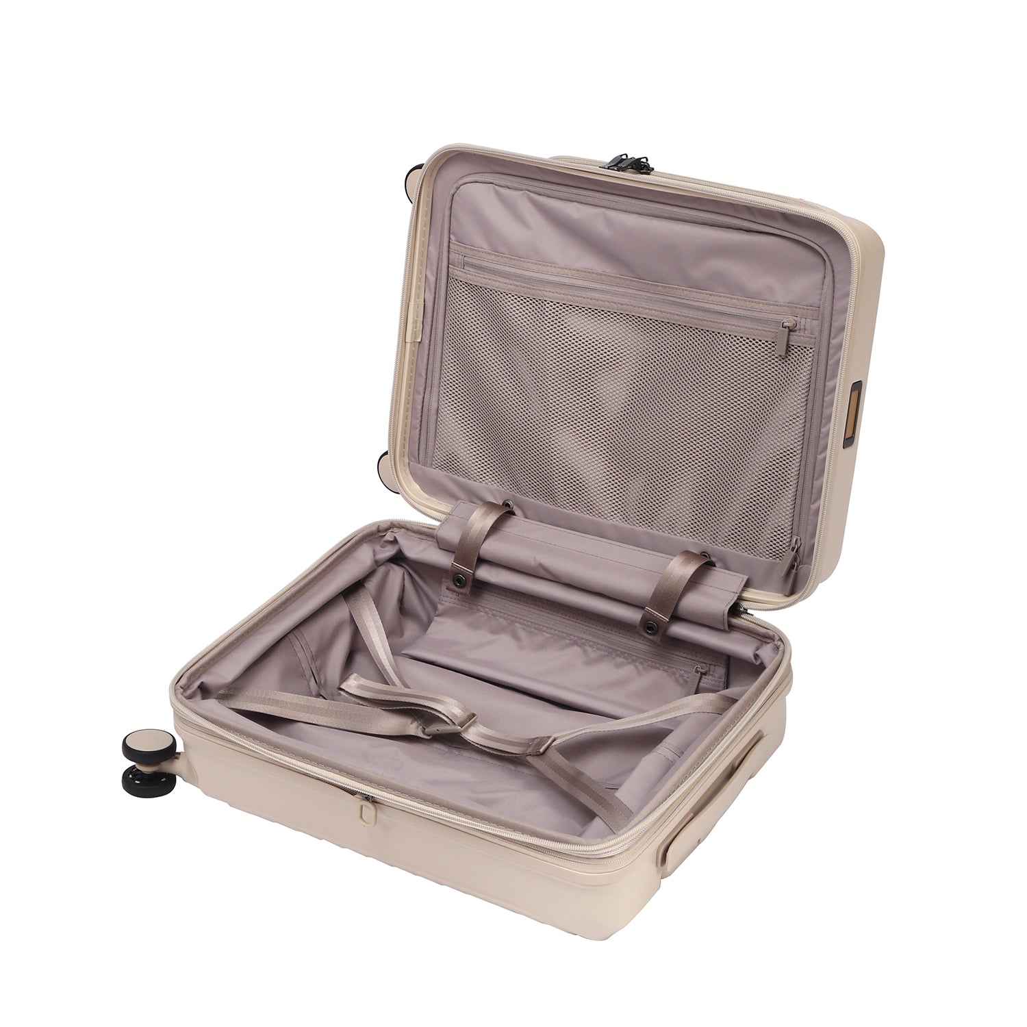 CROSSING INVI 20" Carry On Expandable Luggage With Front & Middle Access V3