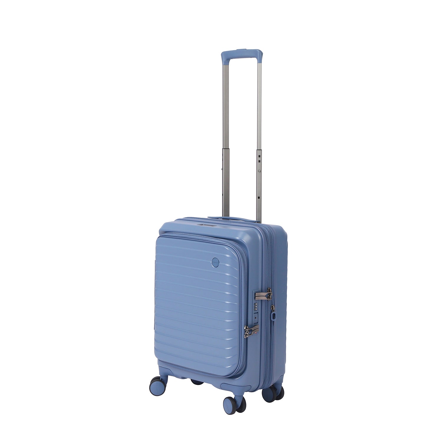CROSSING INVI 20" Carry On Expandable Luggage With Front & Middle Access V3