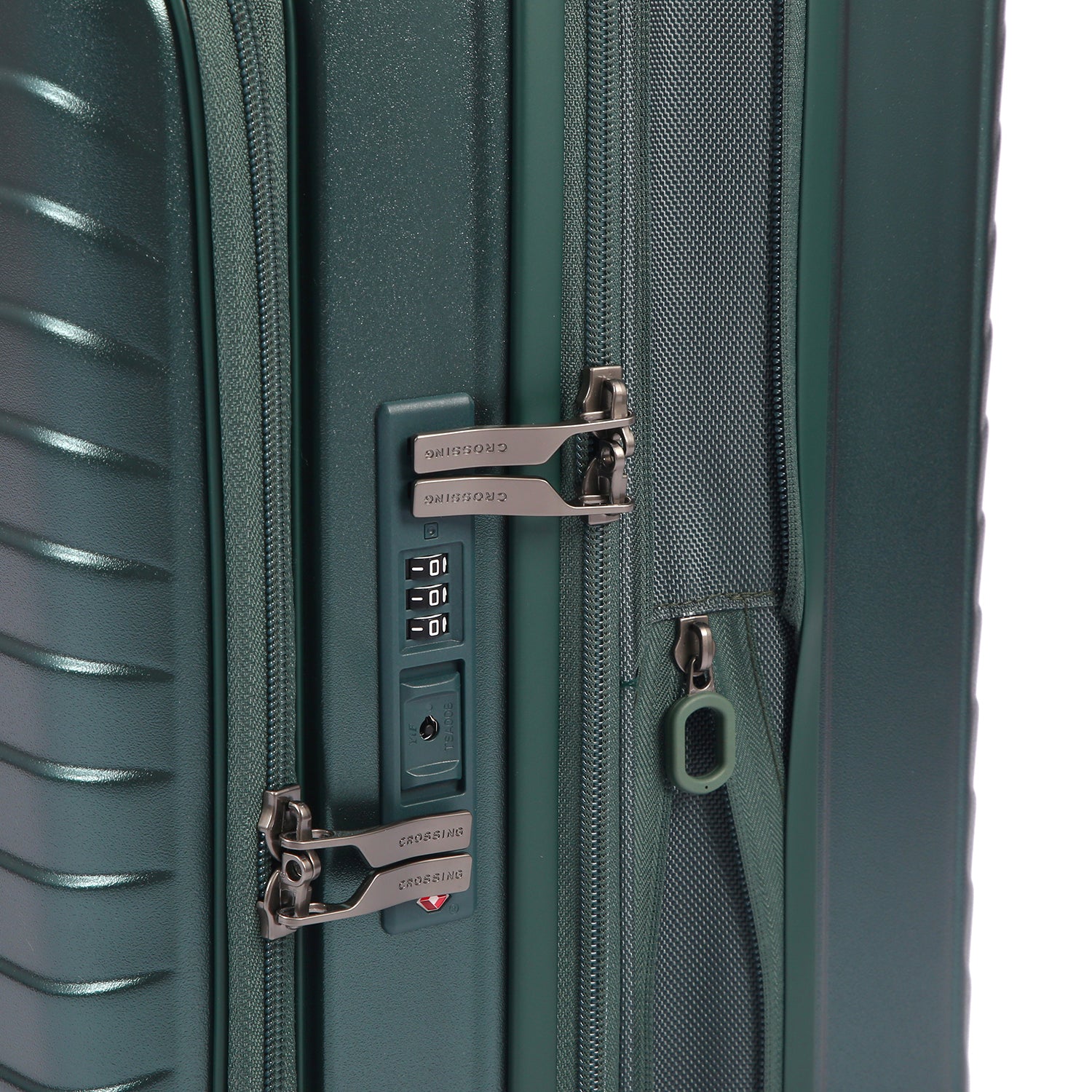 CROSSING INVI 20" Carry On Expandable Luggage With Front & Middle Access V3