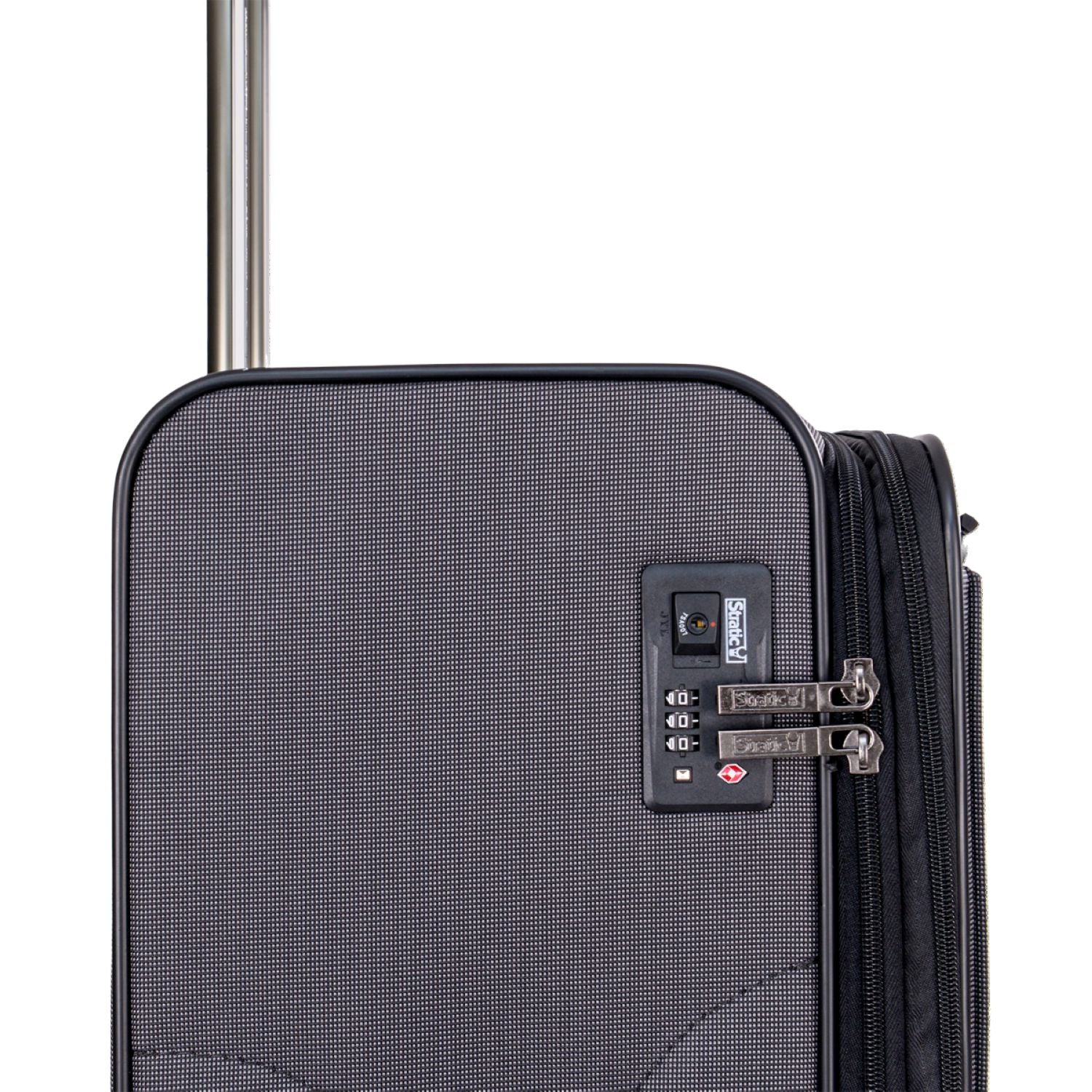 Stratic Bendigo Light + Suitcase L With Front Access Opening