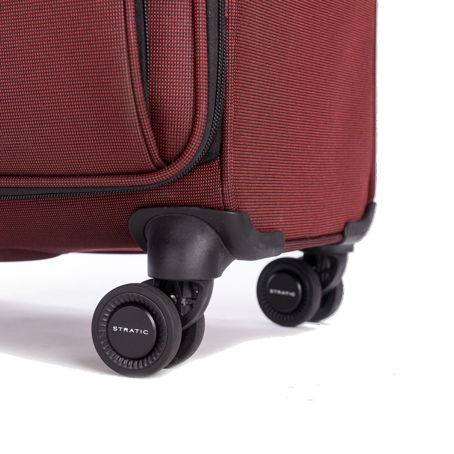 Stratic Bendigo Light + Suitcase L With Front Access Opening