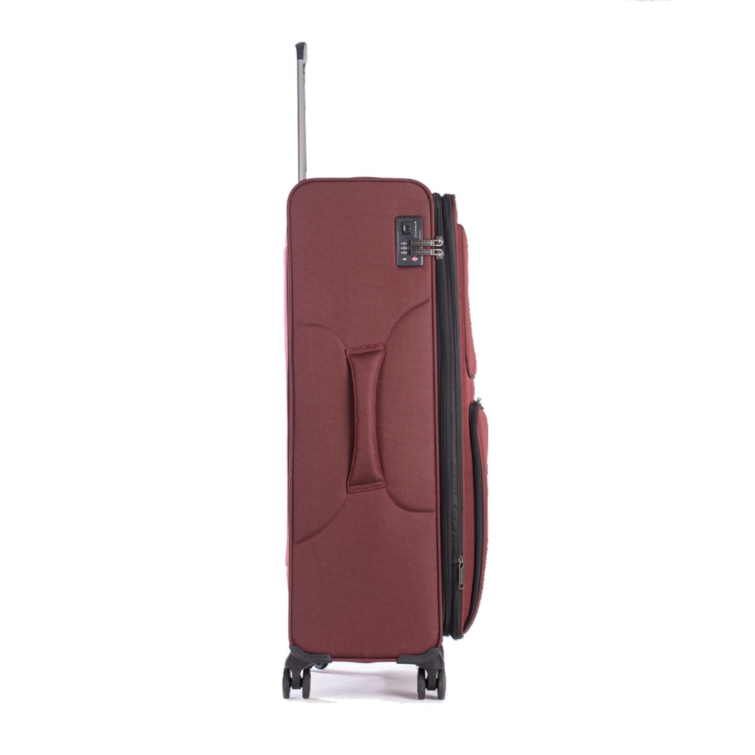 Stratic Bendigo Light + Suitcase L With Front Access Opening