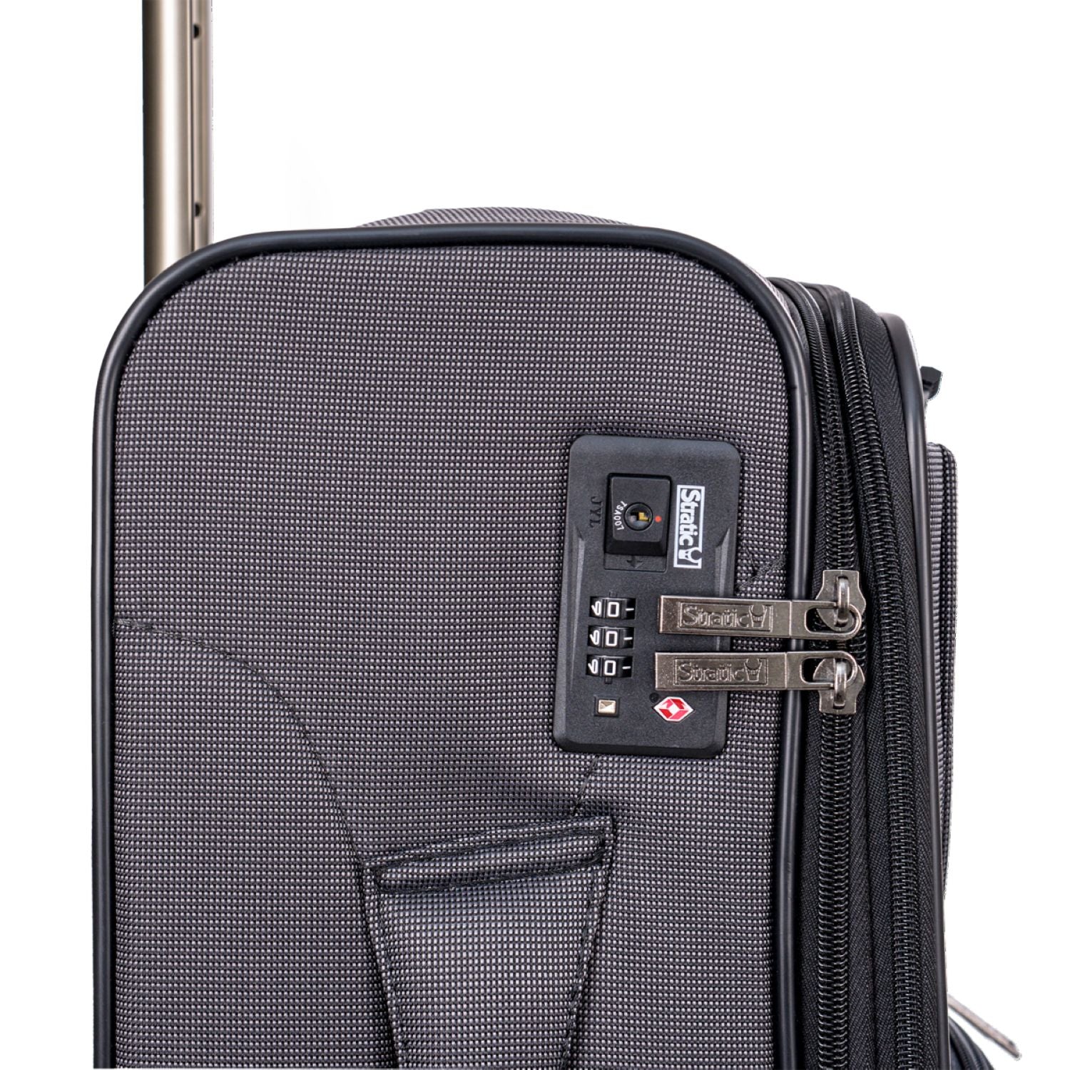 Stratic Bendigo Light + Suitcase S With Front Access Opening